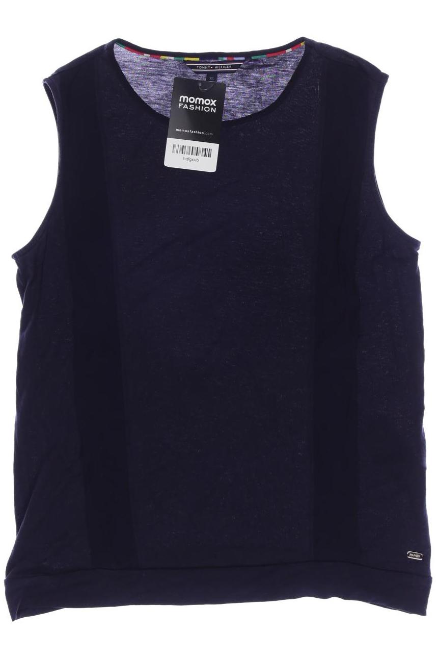 

Tommy Hilfiger Damen Top, marineblau, Gr. 34