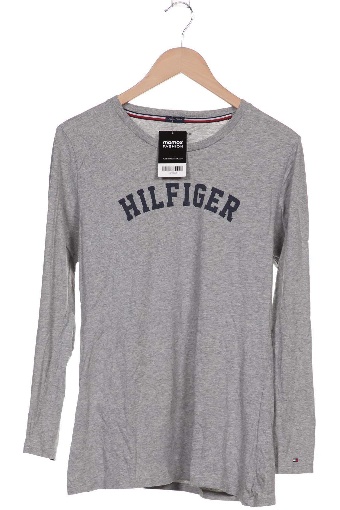 

Tommy Hilfiger Damen Langarmshirt, grau, Gr. 44