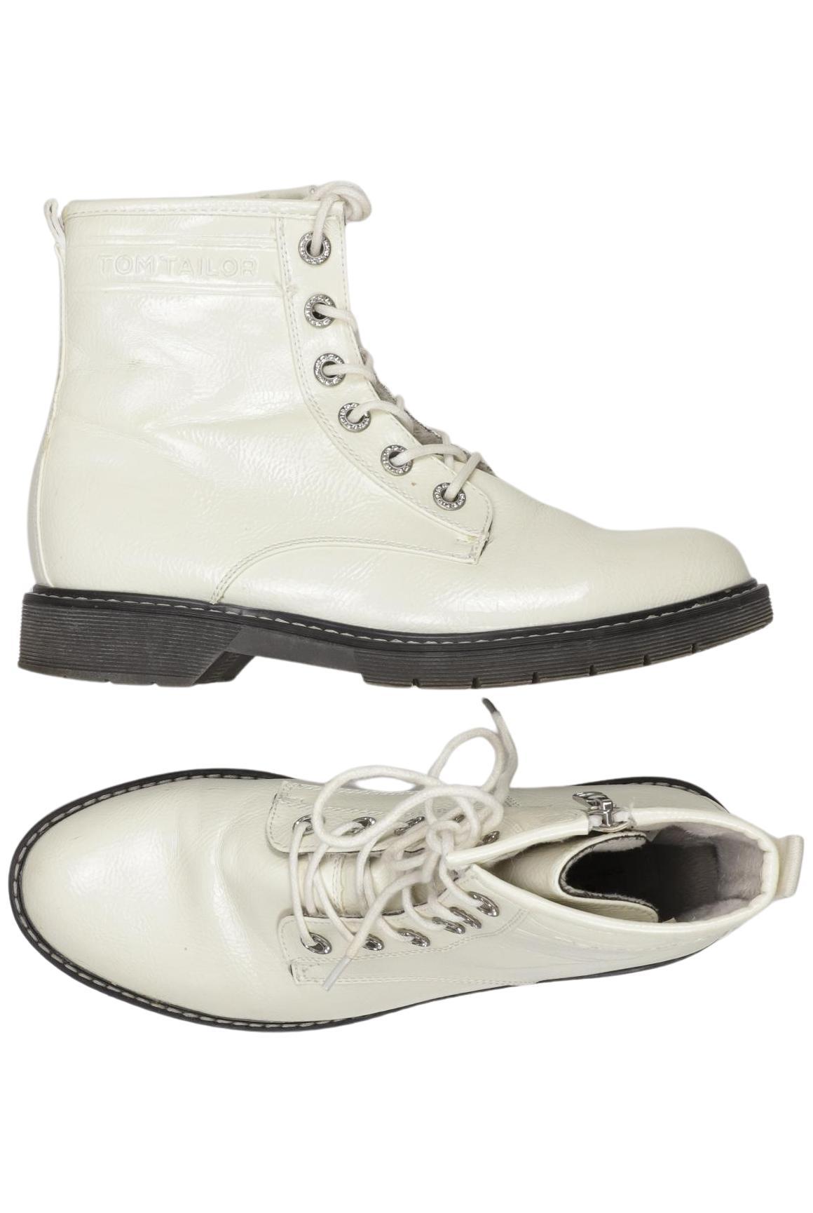 

Tommy Hilfiger Damen Stiefelette, weiß, Gr. 41