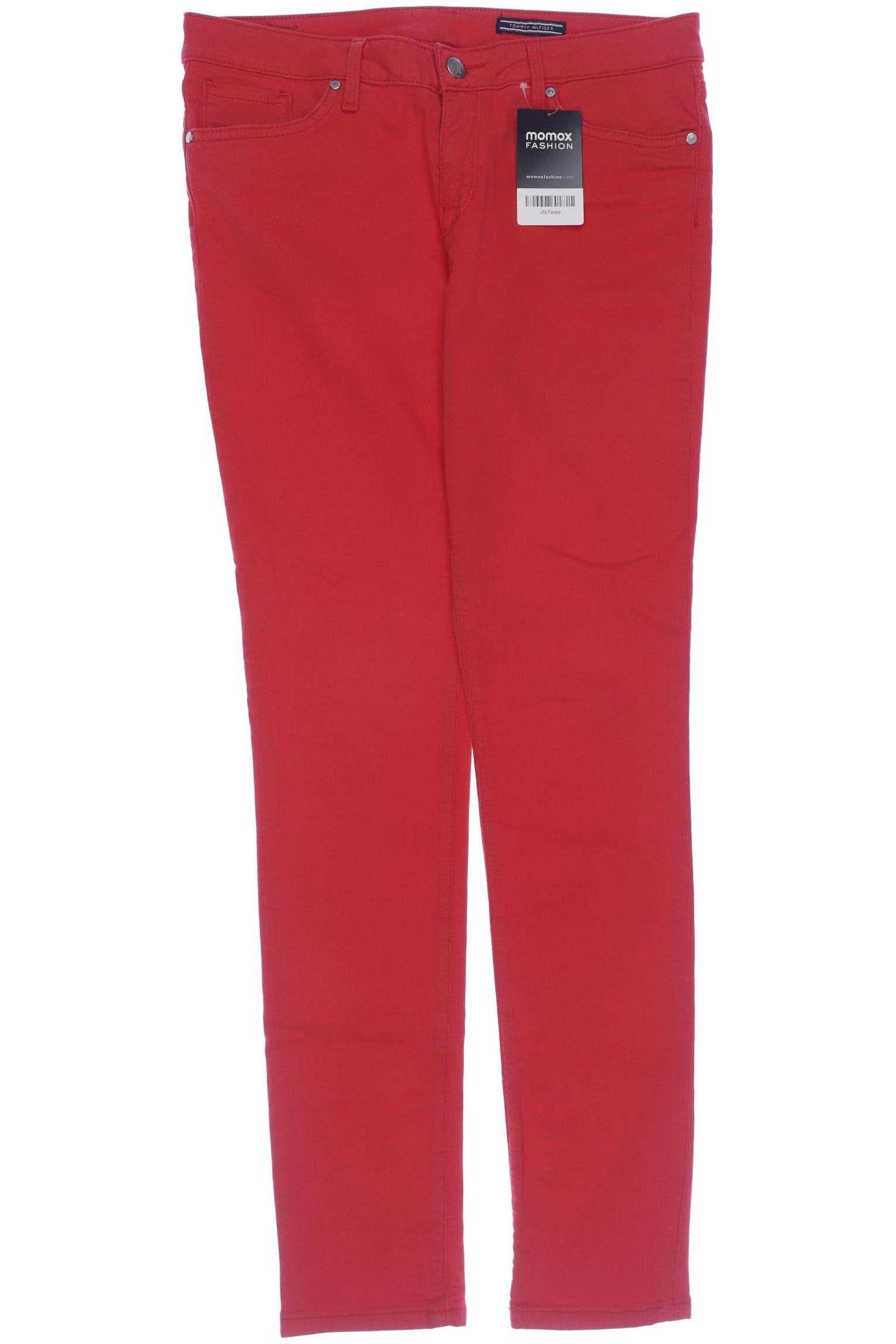 

Tommy Hilfiger Damen Jeans, rot, Gr. 28