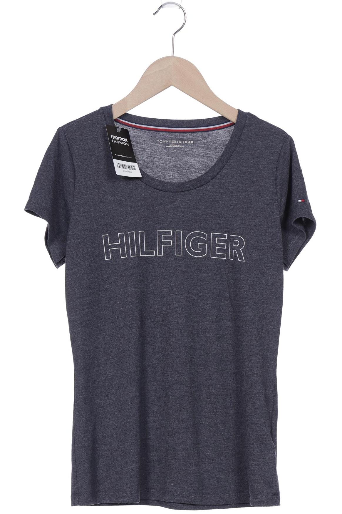 

Tommy Hilfiger Damen T-Shirt, grau, Gr. 36