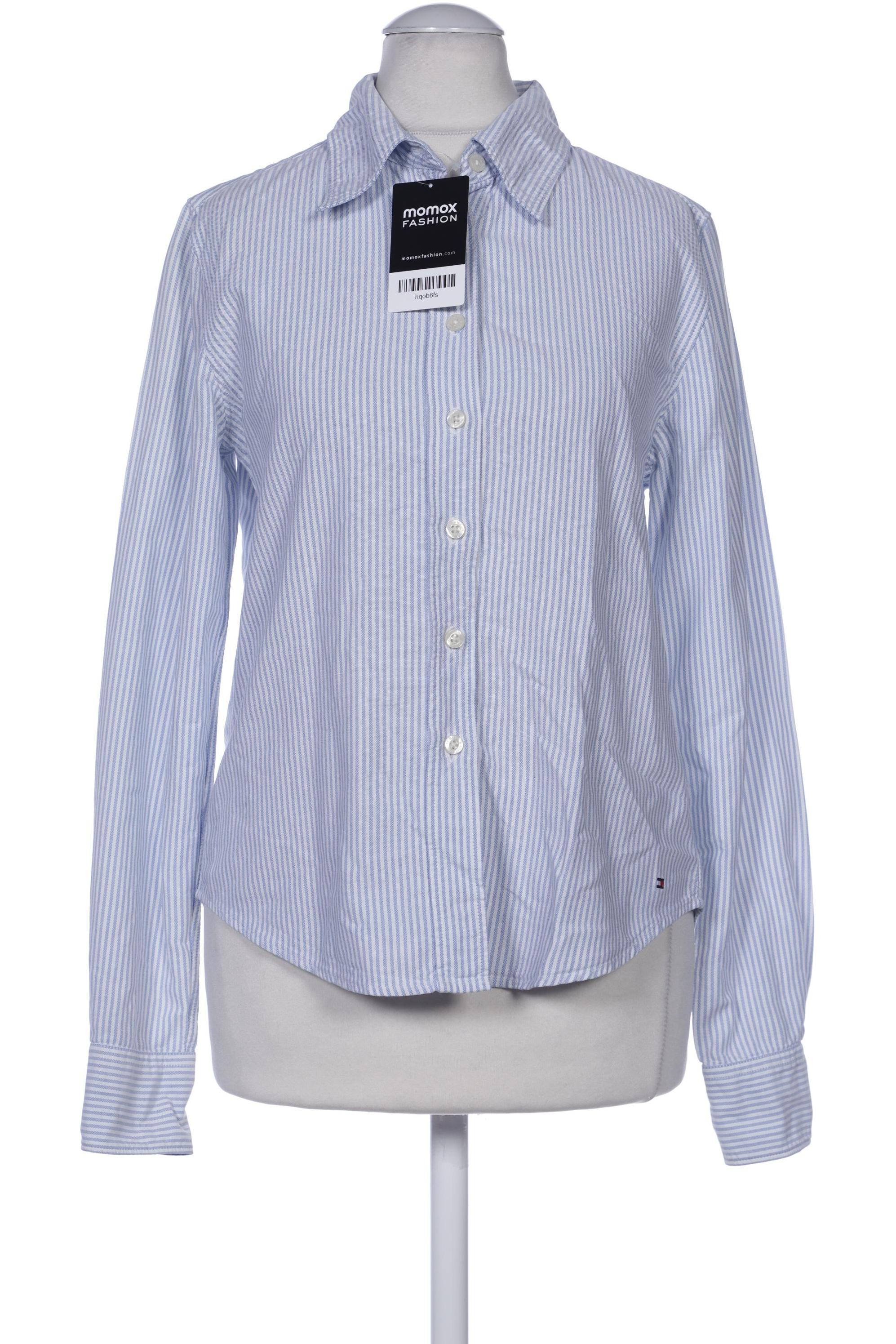 

Tommy Hilfiger Damen Bluse, hellblau, Gr. 36