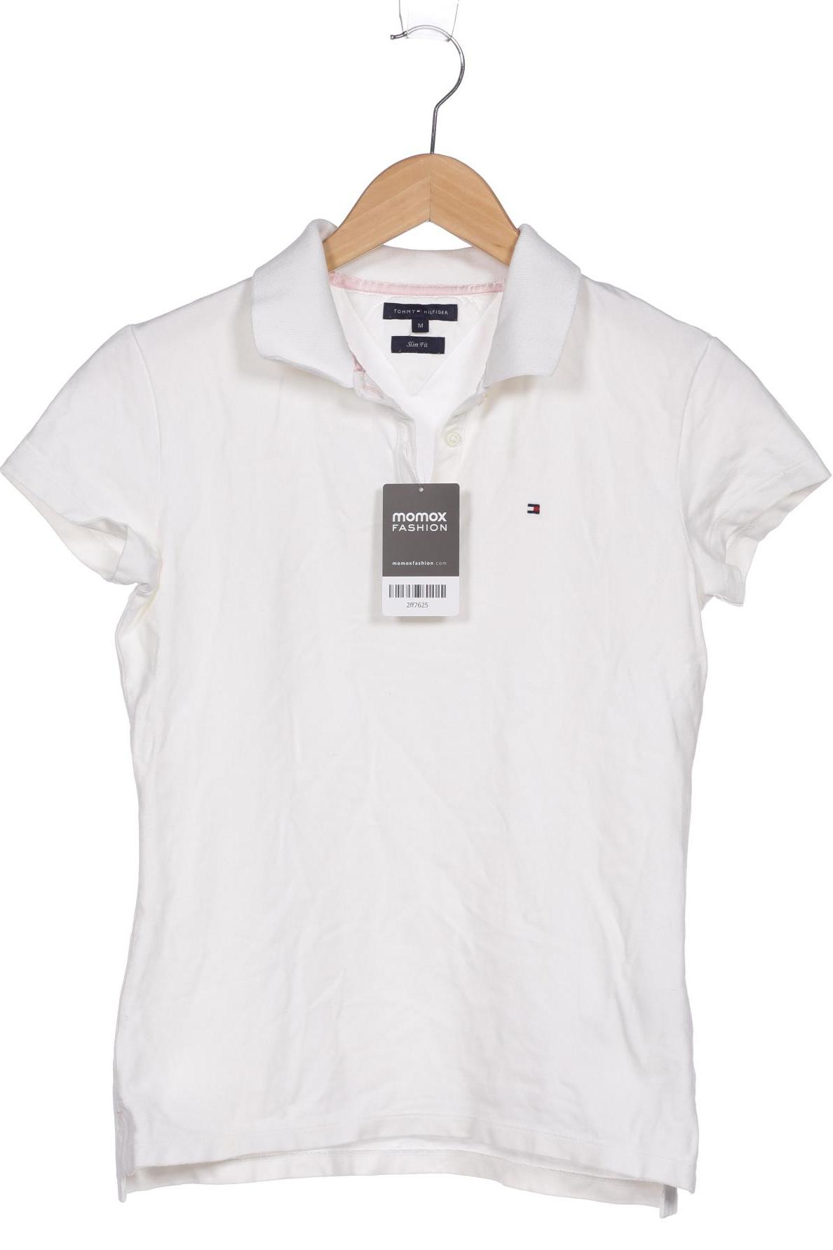 

Tommy Hilfiger Damen Poloshirt, weiß, Gr. 38