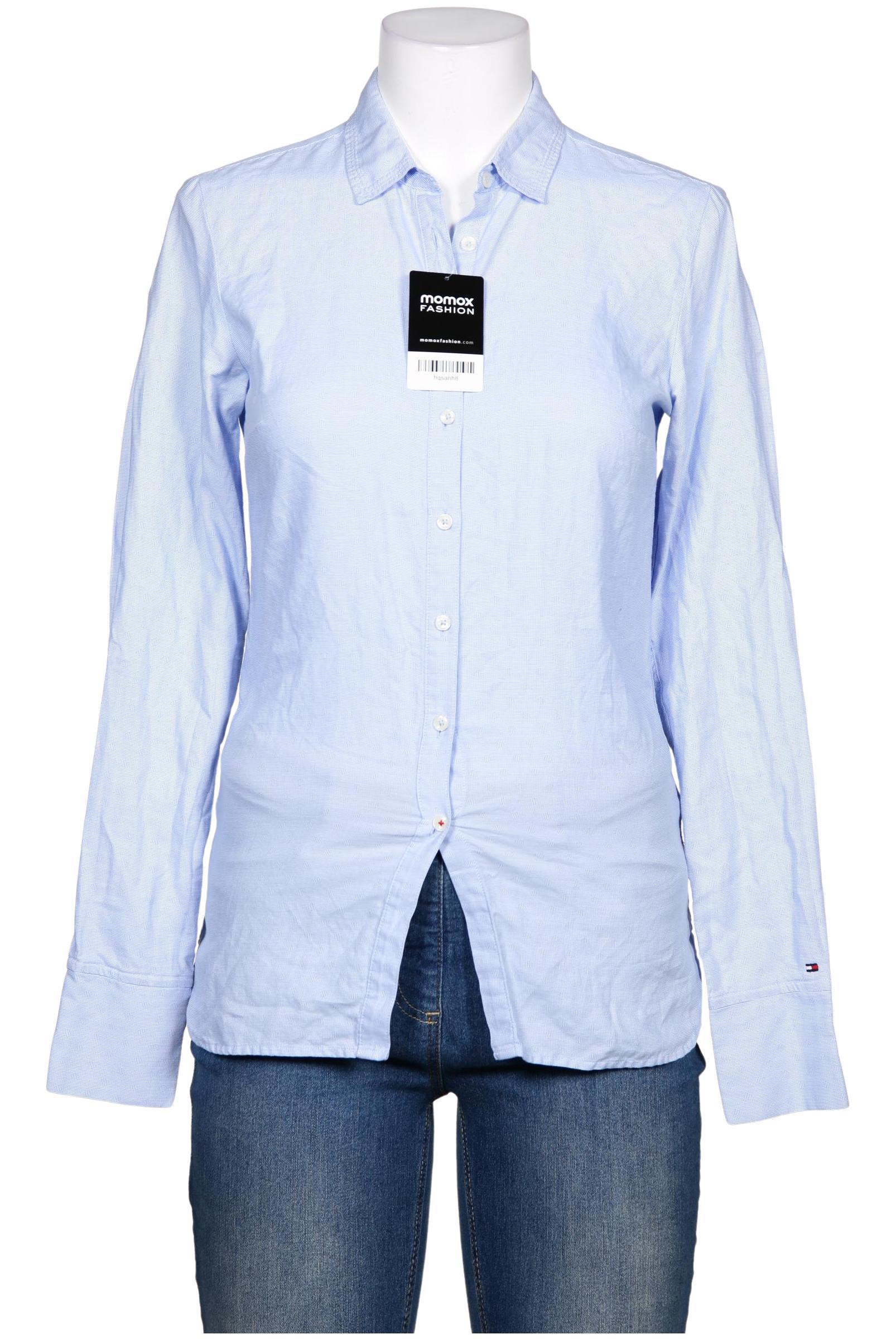 

Tommy Hilfiger Damen Bluse, hellblau, Gr. 4