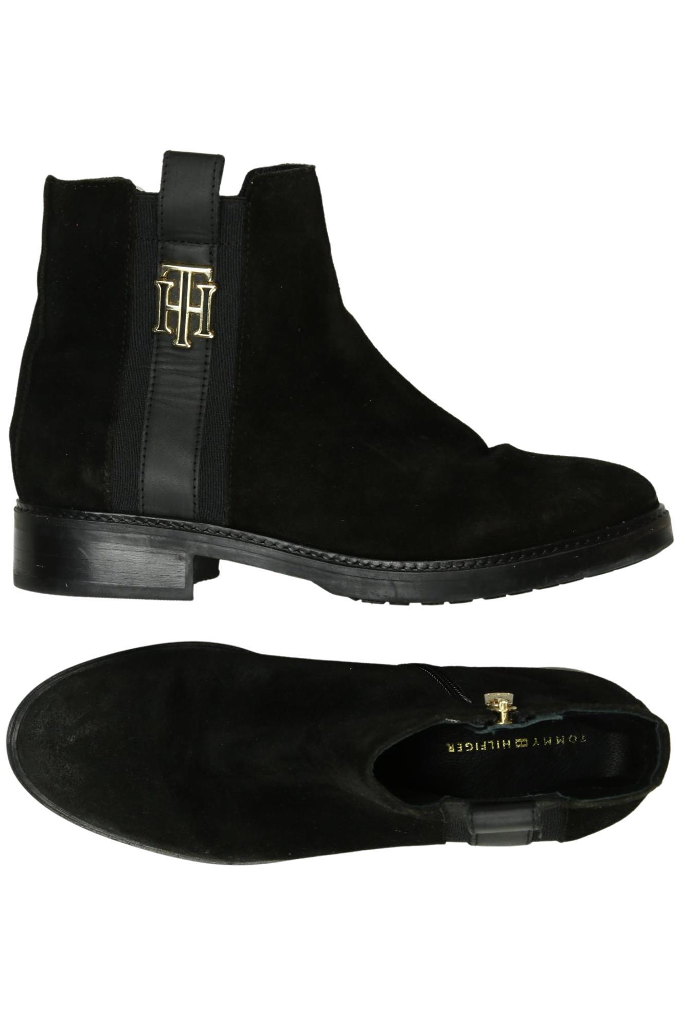 

Tommy Hilfiger Damen Stiefelette, schwarz, Gr. 37