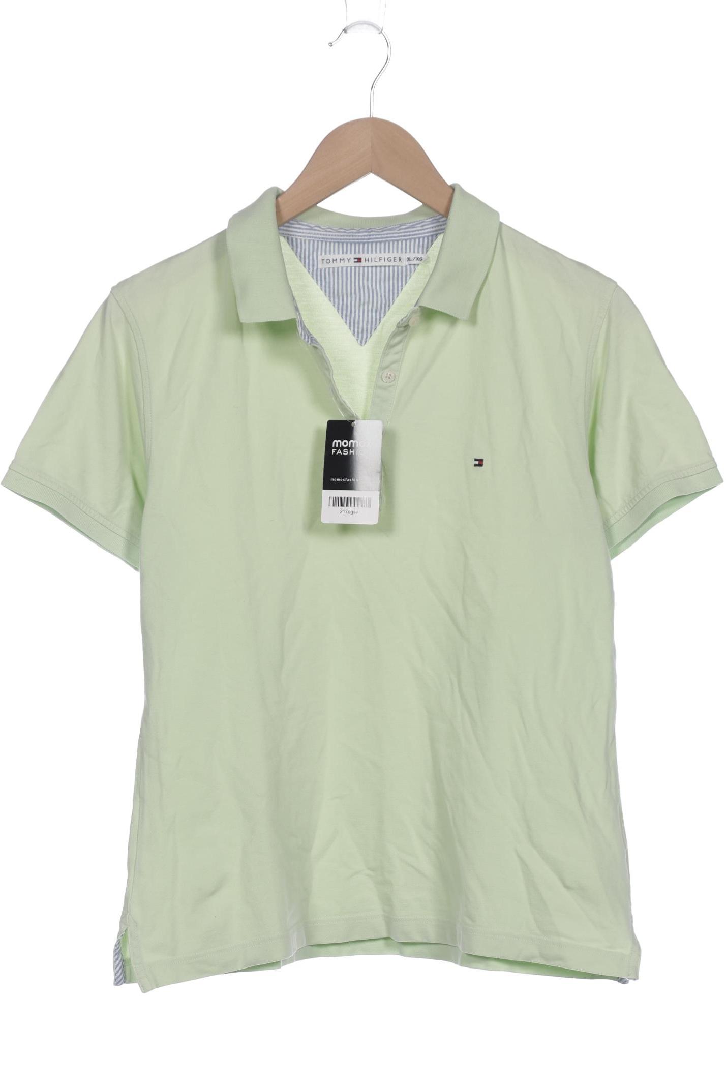

Tommy Hilfiger Damen Poloshirt, hellgrün, Gr. 44
