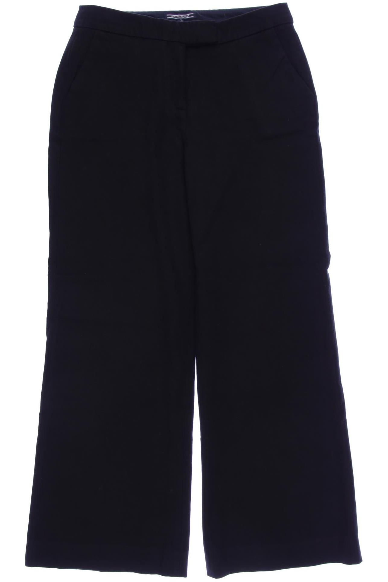

Tommy Hilfiger Damen Stoffhose, schwarz, Gr. 4