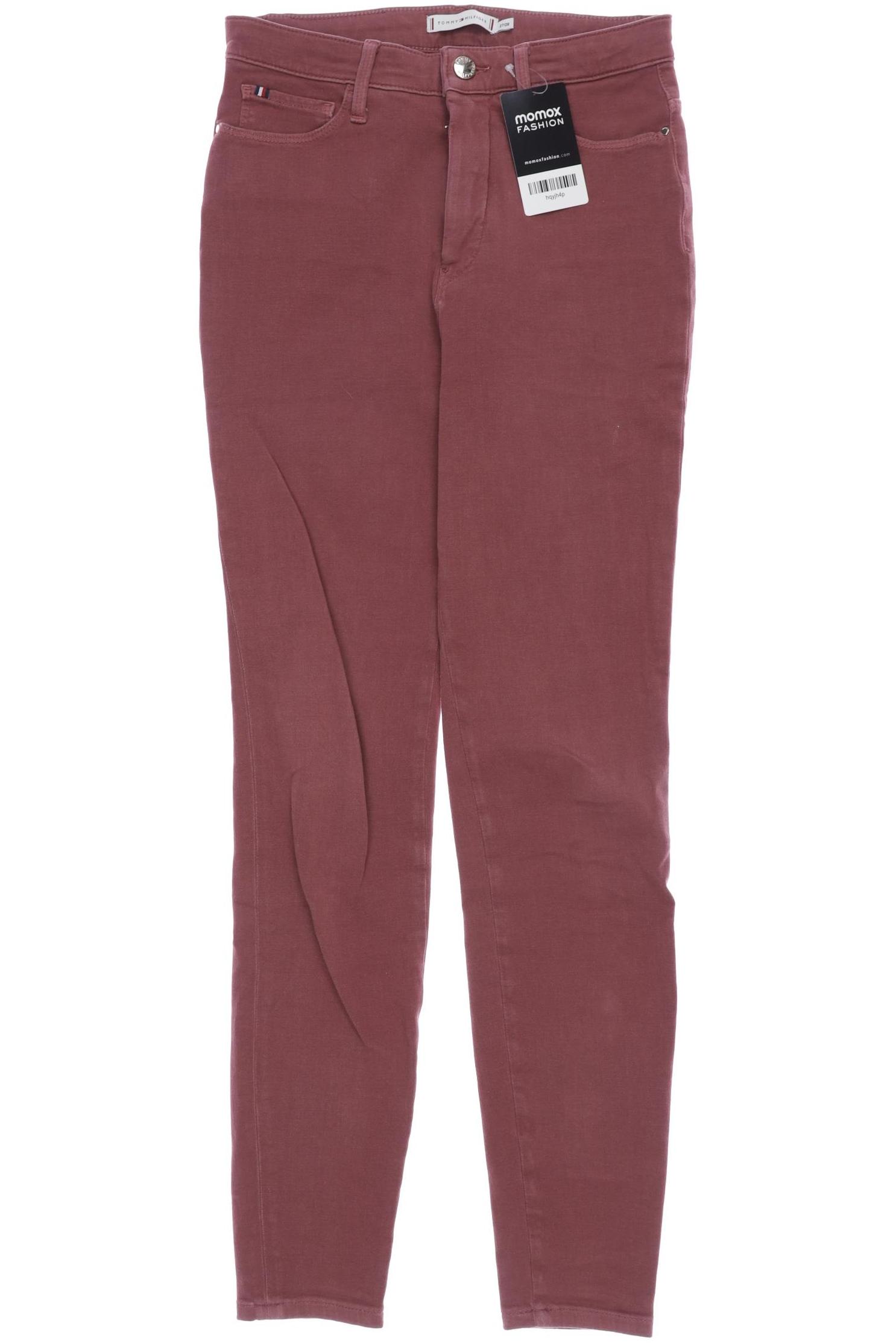 

Tommy Hilfiger Damen Jeans, bordeaux, Gr. 27