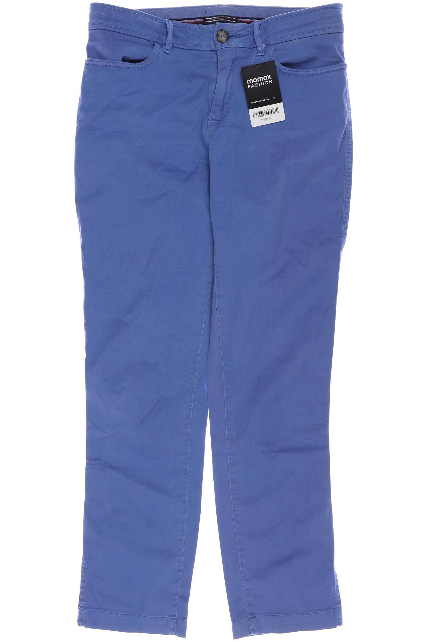 

Tommy Hilfiger Damen Stoffhose, blau