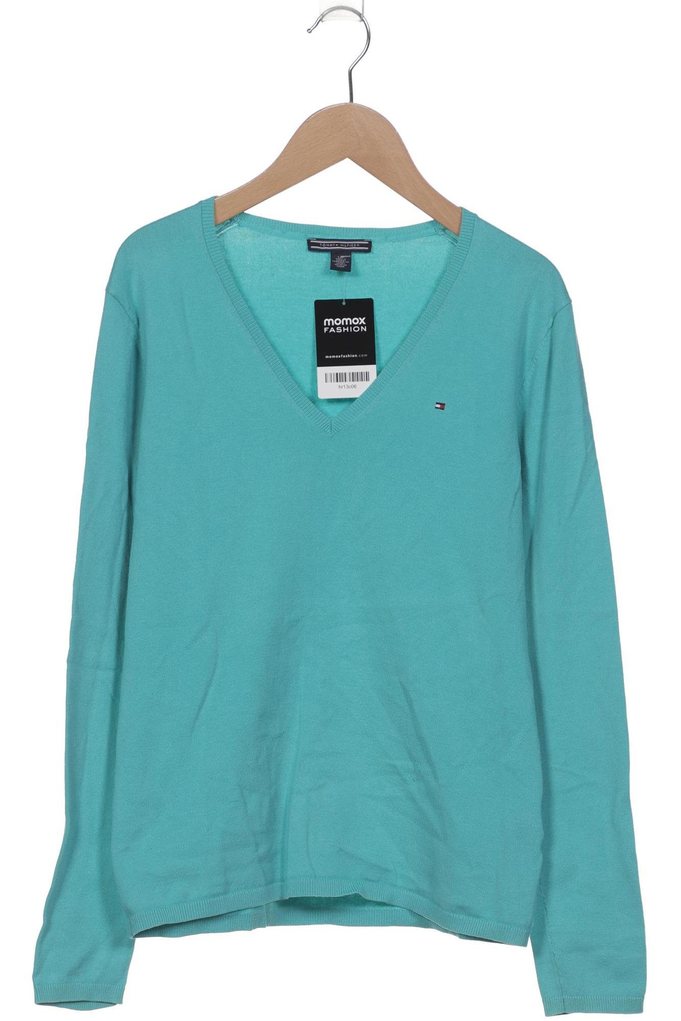 

Tommy Hilfiger Damen Pullover, türkis, Gr. 36