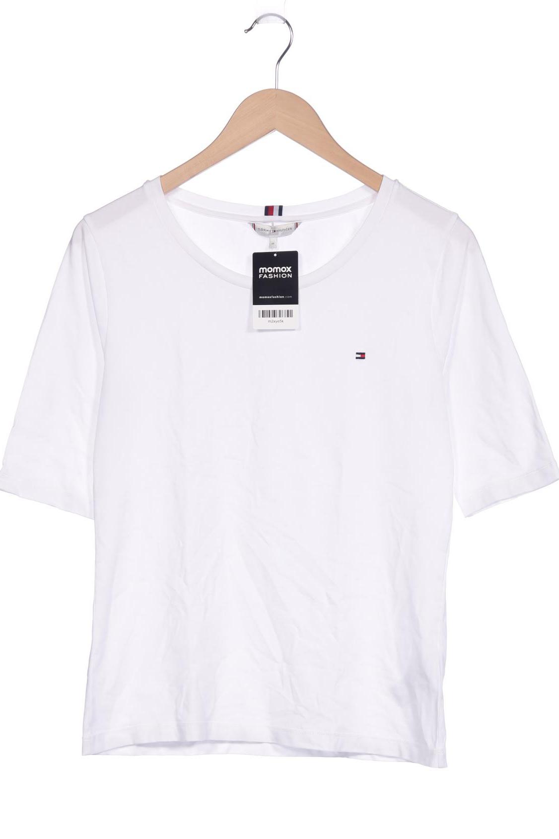 

Tommy Hilfiger Damen T-Shirt, weiß, Gr. 44