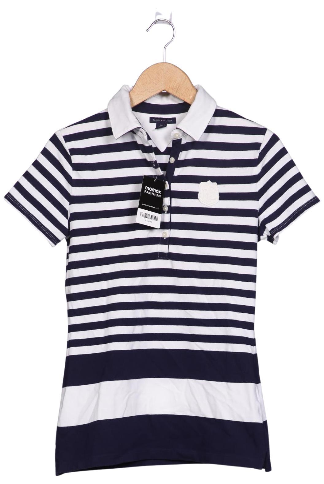 

Tommy Hilfiger Damen Poloshirt, mehrfarbig, Gr. 36