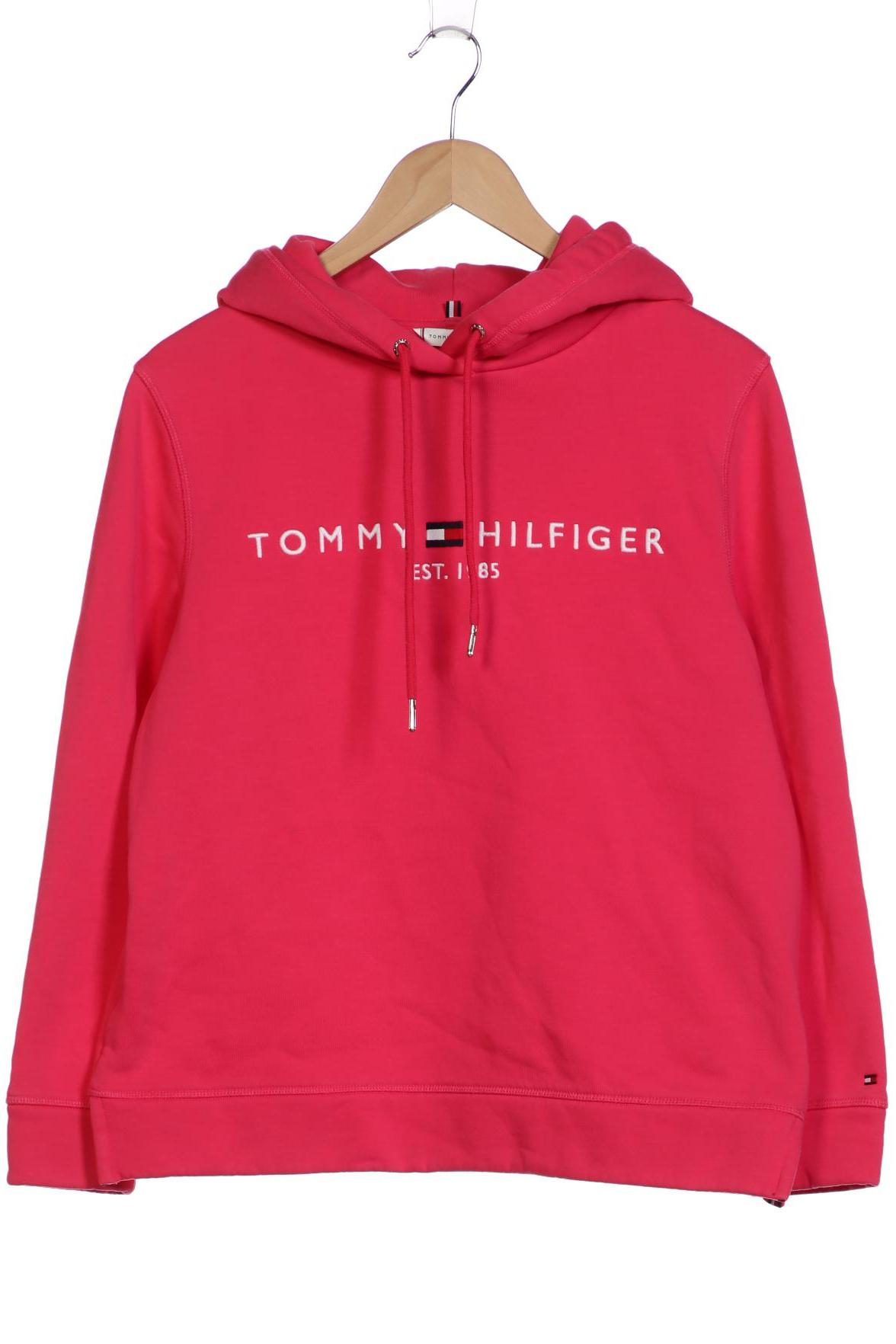 

Tommy Hilfiger Damen Kapuzenpullover, pink, Gr. 38