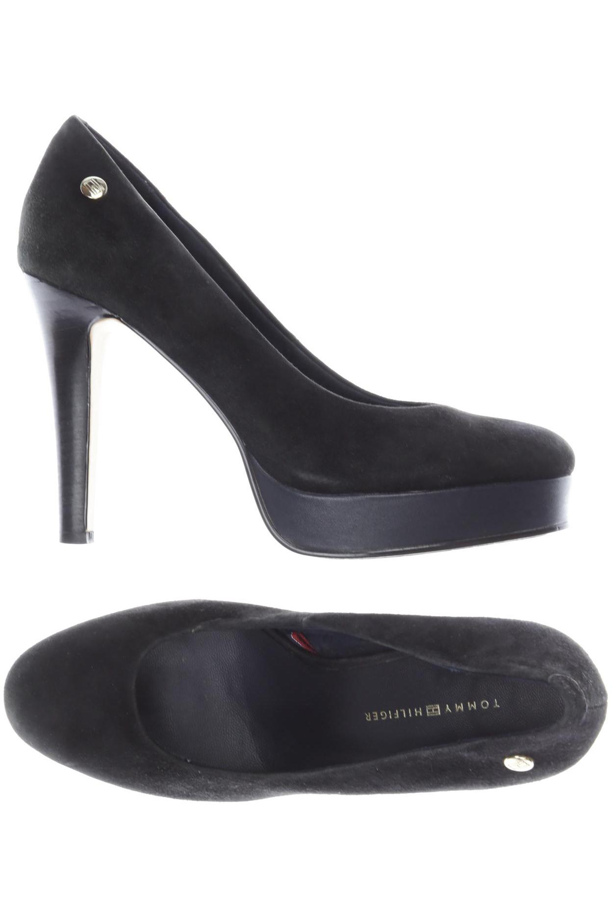 

Tommy Hilfiger Damen Pumps, schwarz, Gr. 37