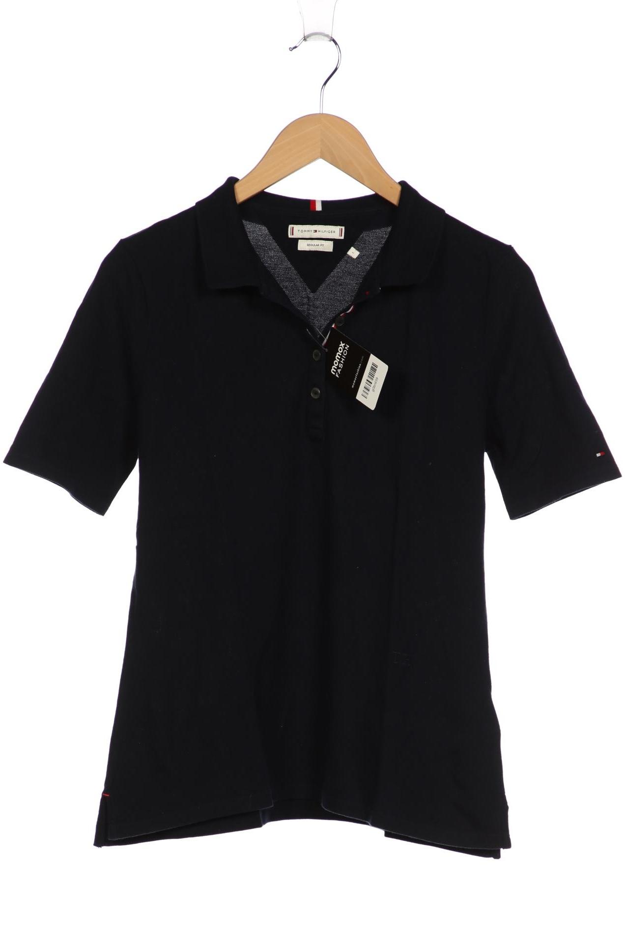 

Tommy Hilfiger Damen Poloshirt, marineblau, Gr. 42