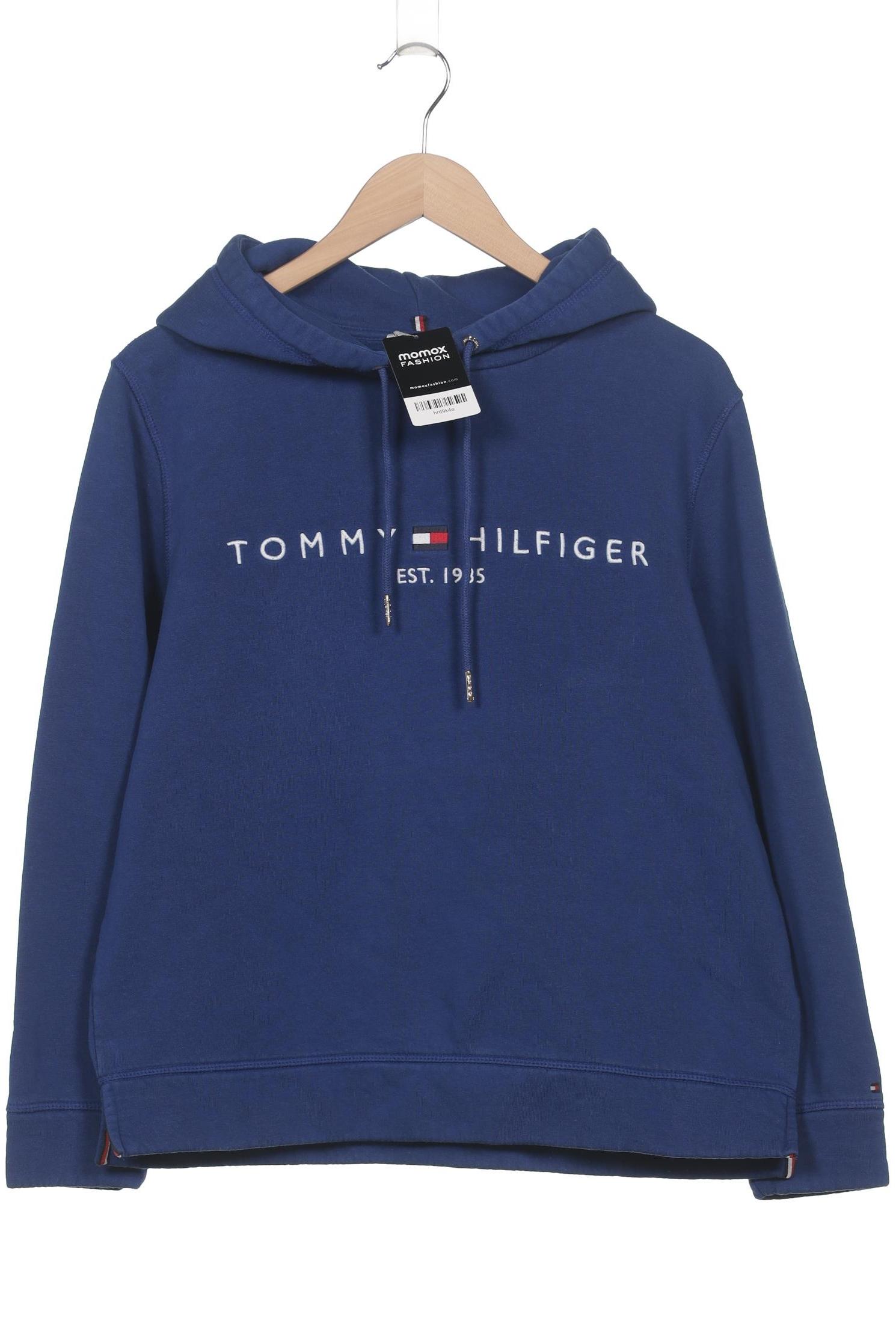 

Tommy Hilfiger Damen Kapuzenpullover, blau, Gr. 38