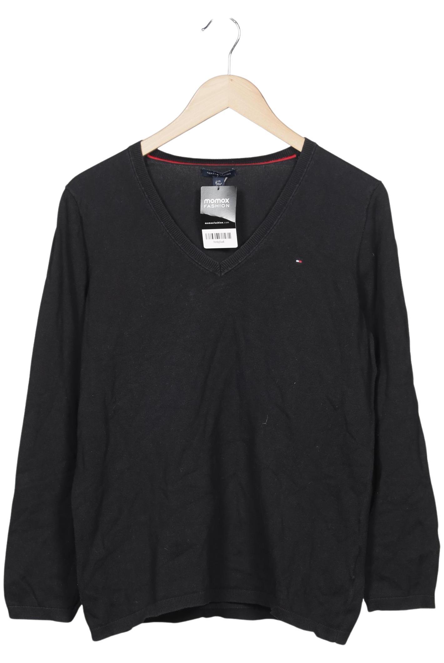 

Tommy Hilfiger Damen Pullover, schwarz, Gr. 42