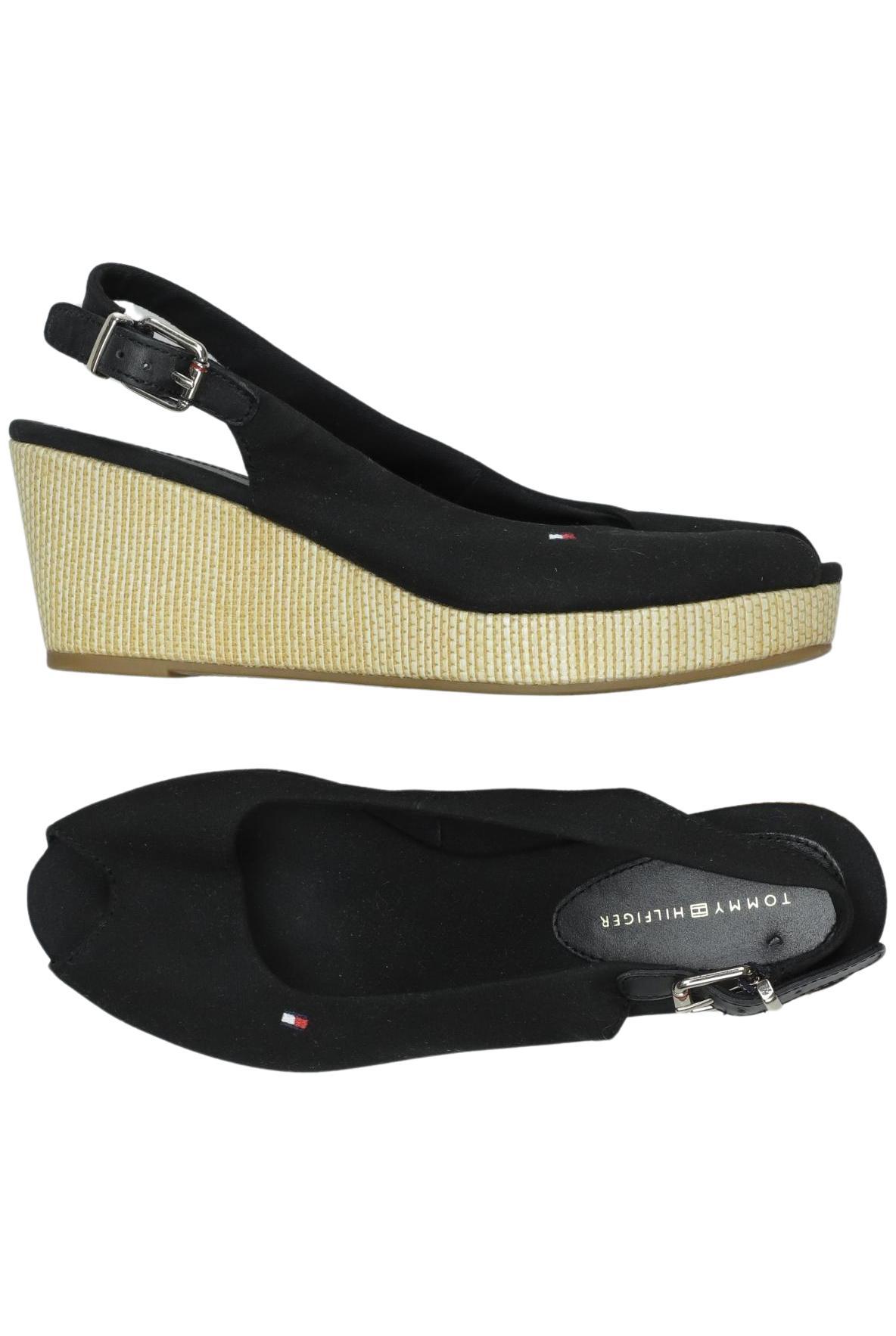 

Tommy Hilfiger Damen Sandale, schwarz, Gr. 38