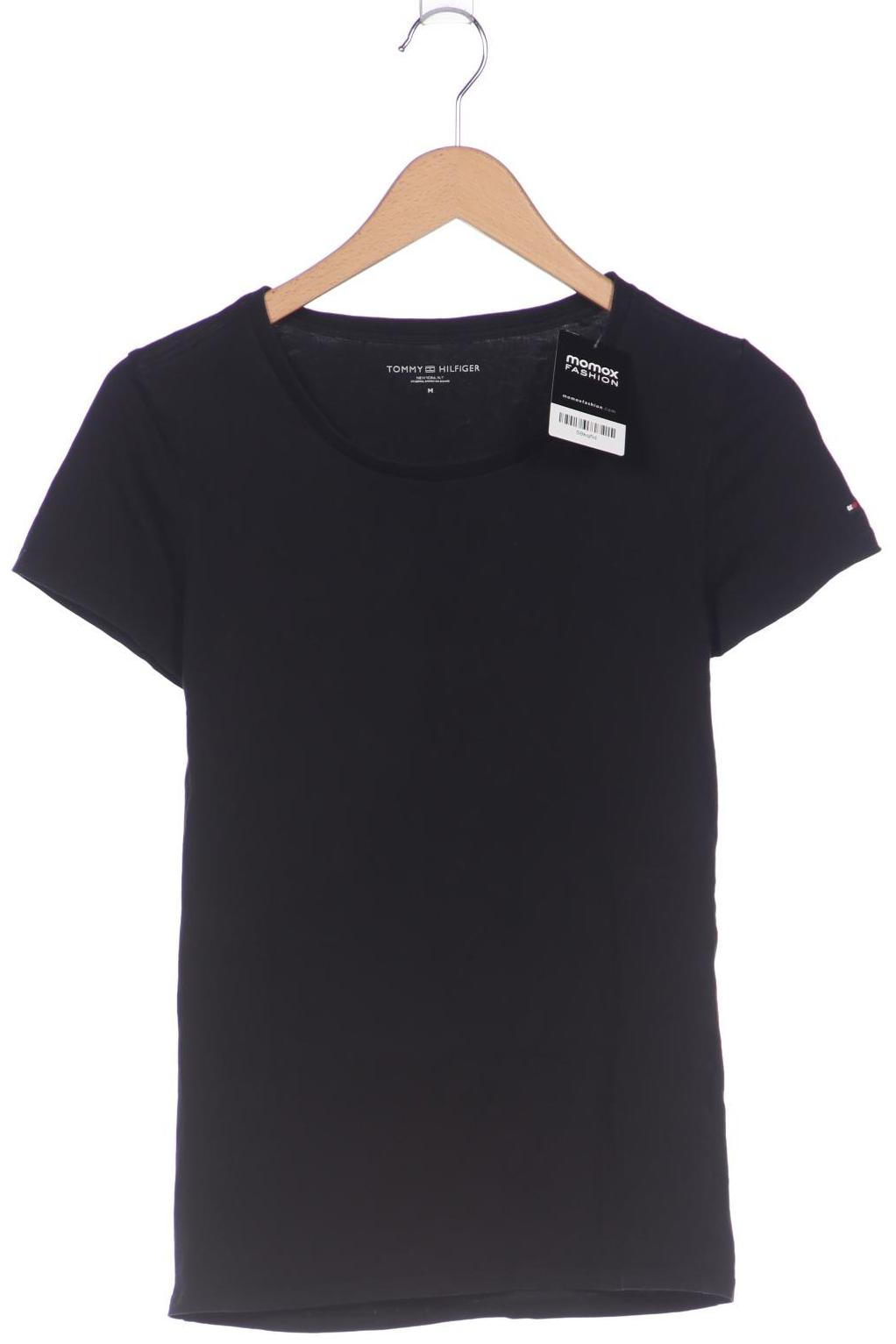 

Tommy Hilfiger Damen T-Shirt, schwarz, Gr. 38