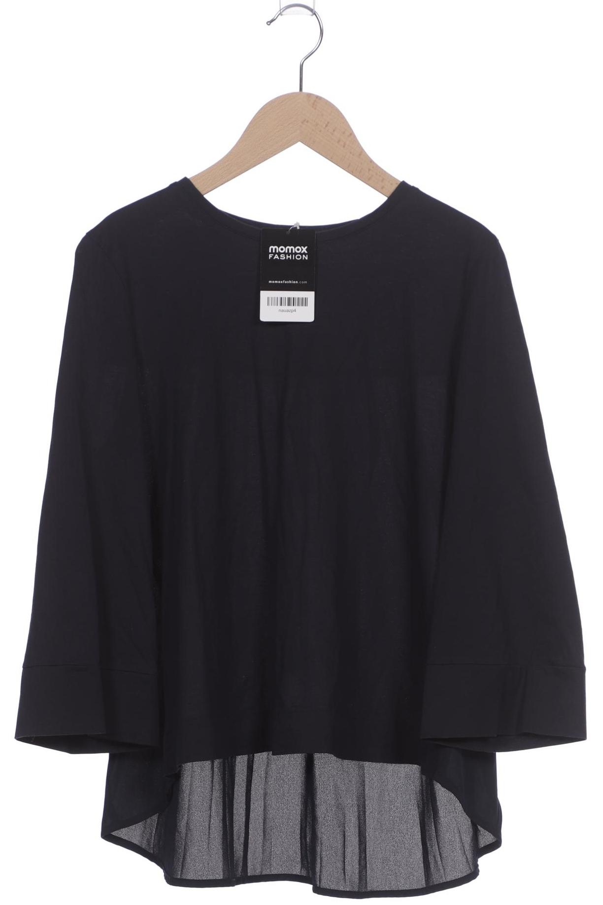 

Tommy Hilfiger Damen Langarmshirt, marineblau, Gr. 38