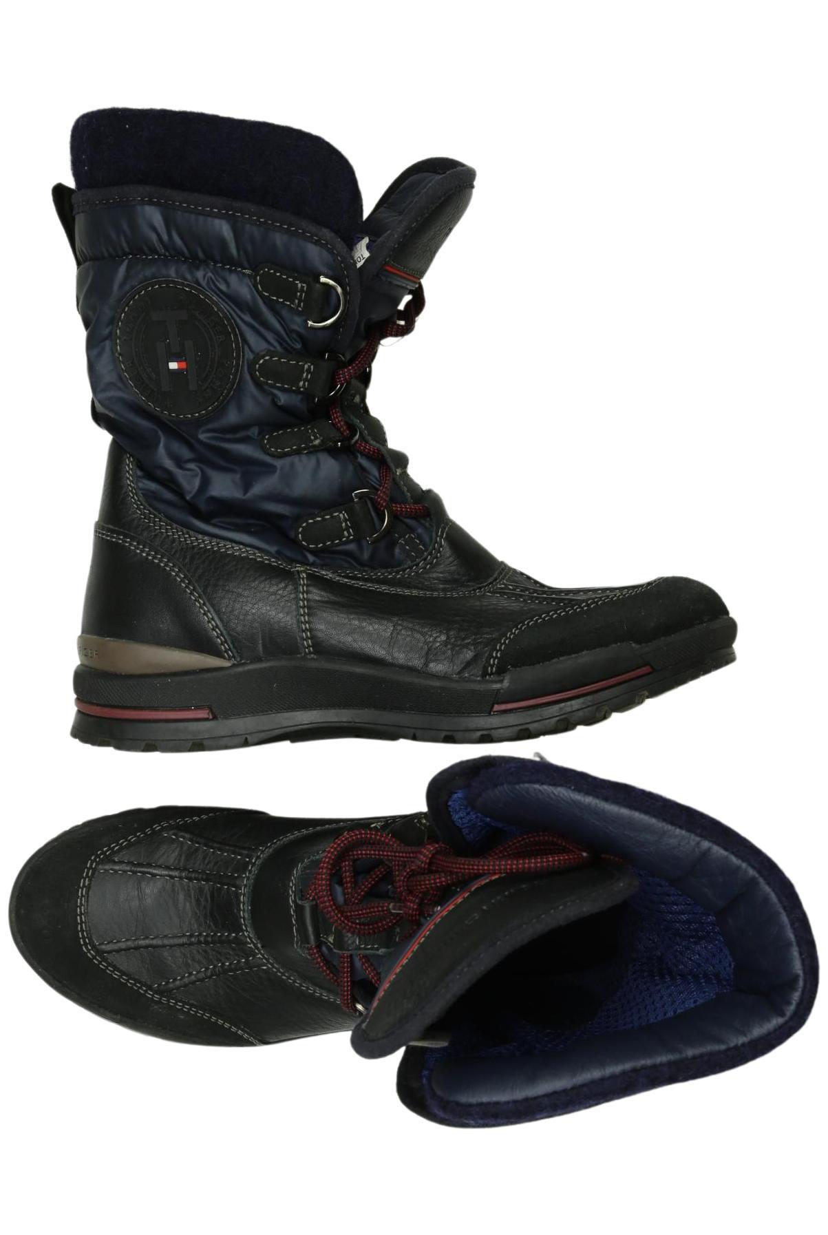 

Tommy Hilfiger Damen Stiefelette, marineblau, Gr. 36