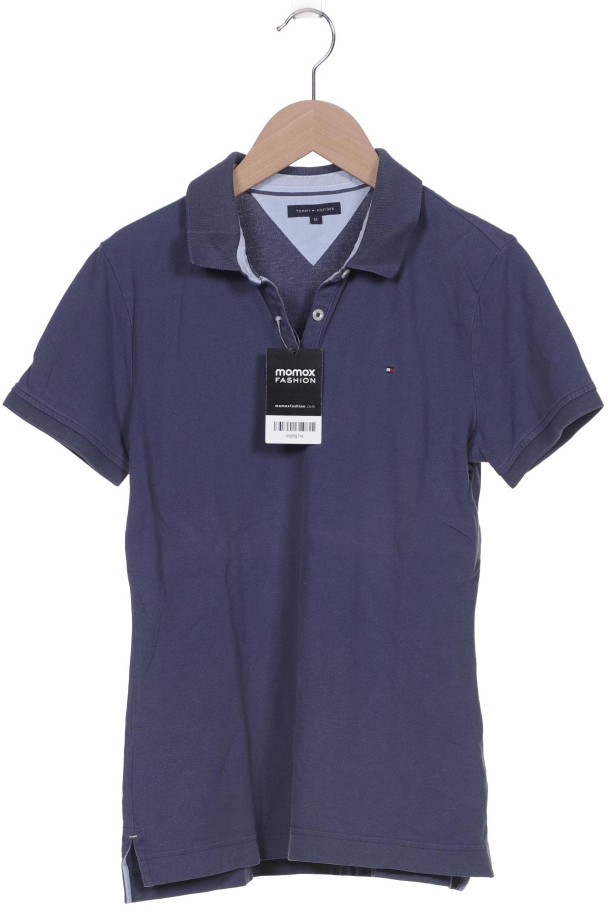 

Tommy Hilfiger Damen Poloshirt, blau, Gr. 38