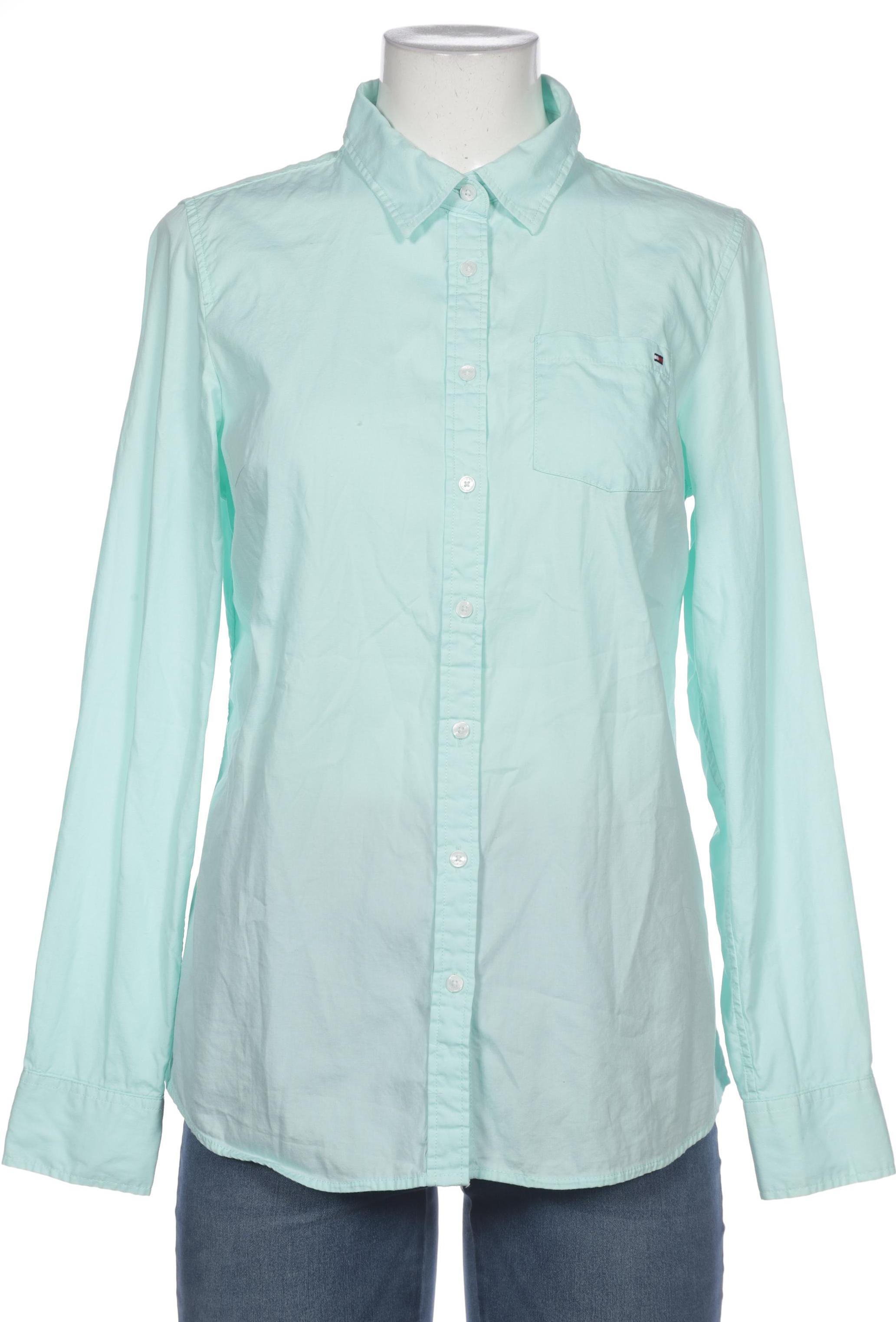 

Tommy Hilfiger Damen Bluse, grün, Gr. 38