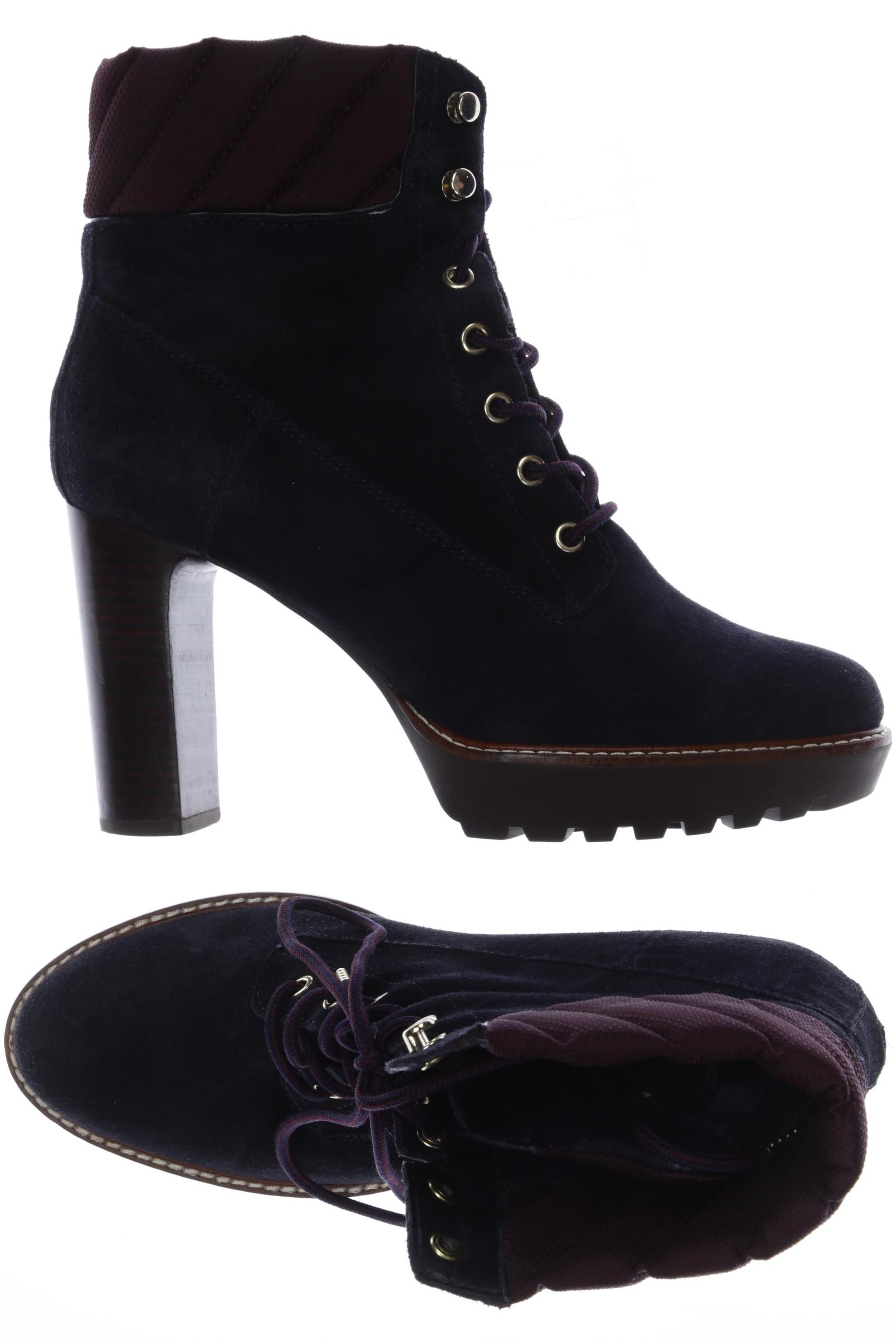 

Tommy Hilfiger Damen Stiefelette, marineblau, Gr. 40