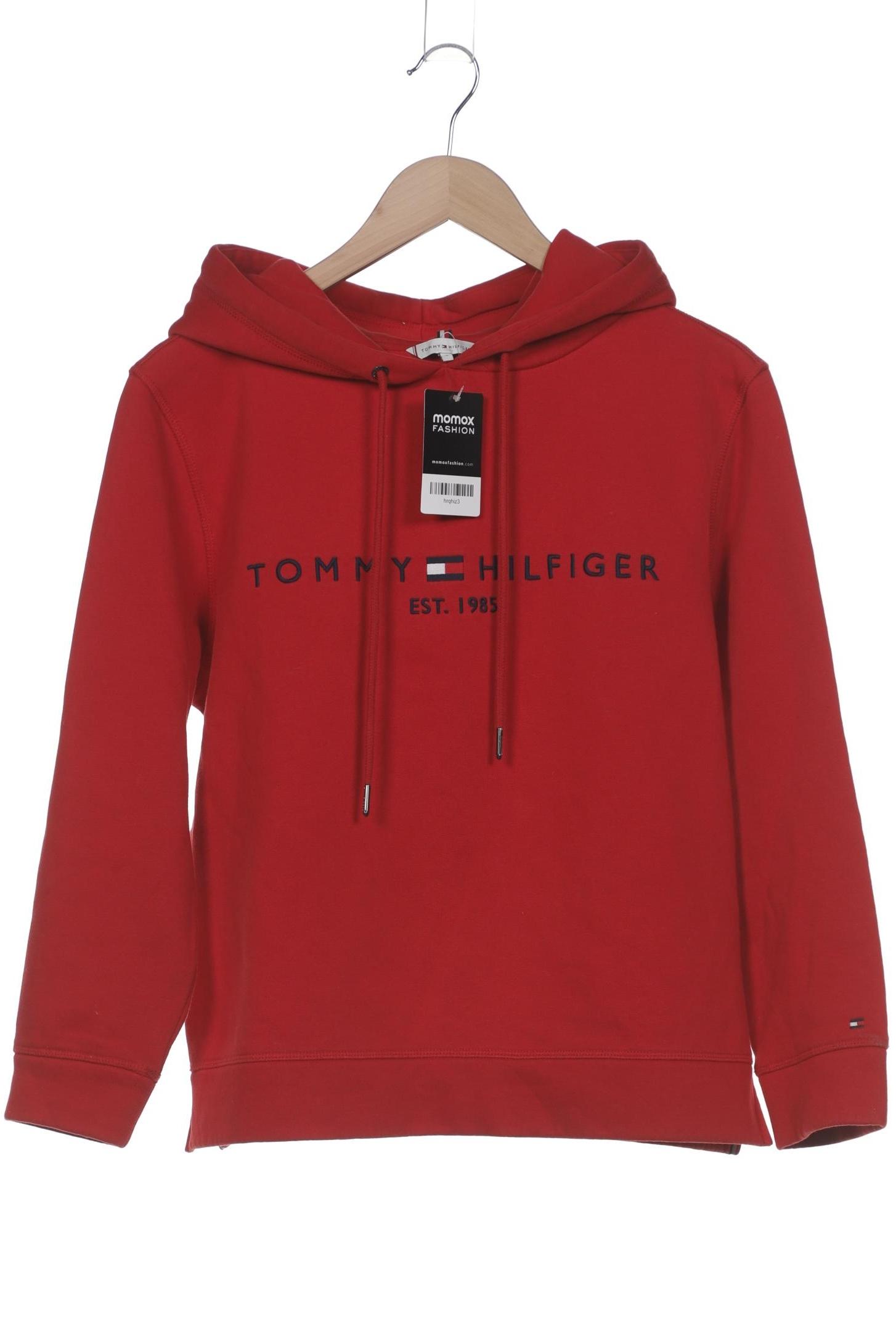 

Tommy Hilfiger Damen Kapuzenpullover, rot, Gr. 36