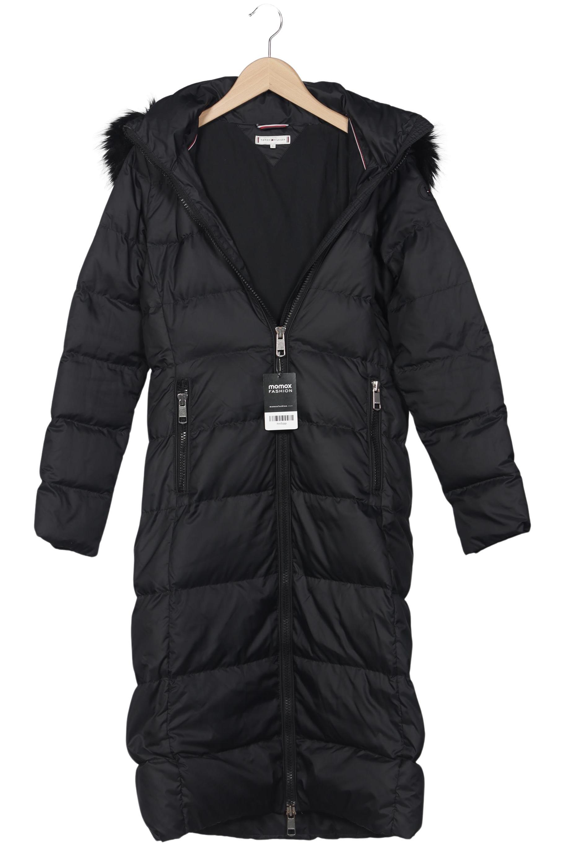 

Tommy Hilfiger Damen Mantel, schwarz, Gr. 36