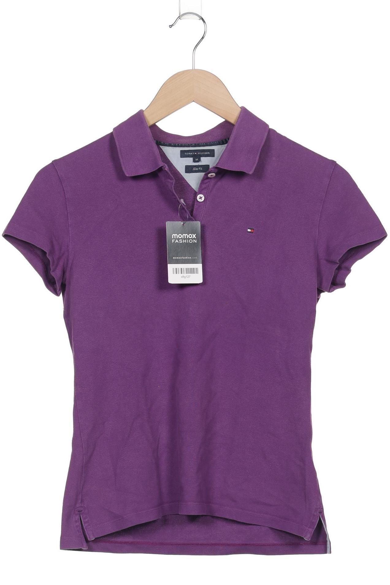 

Tommy Hilfiger Damen Poloshirt, flieder, Gr. 38