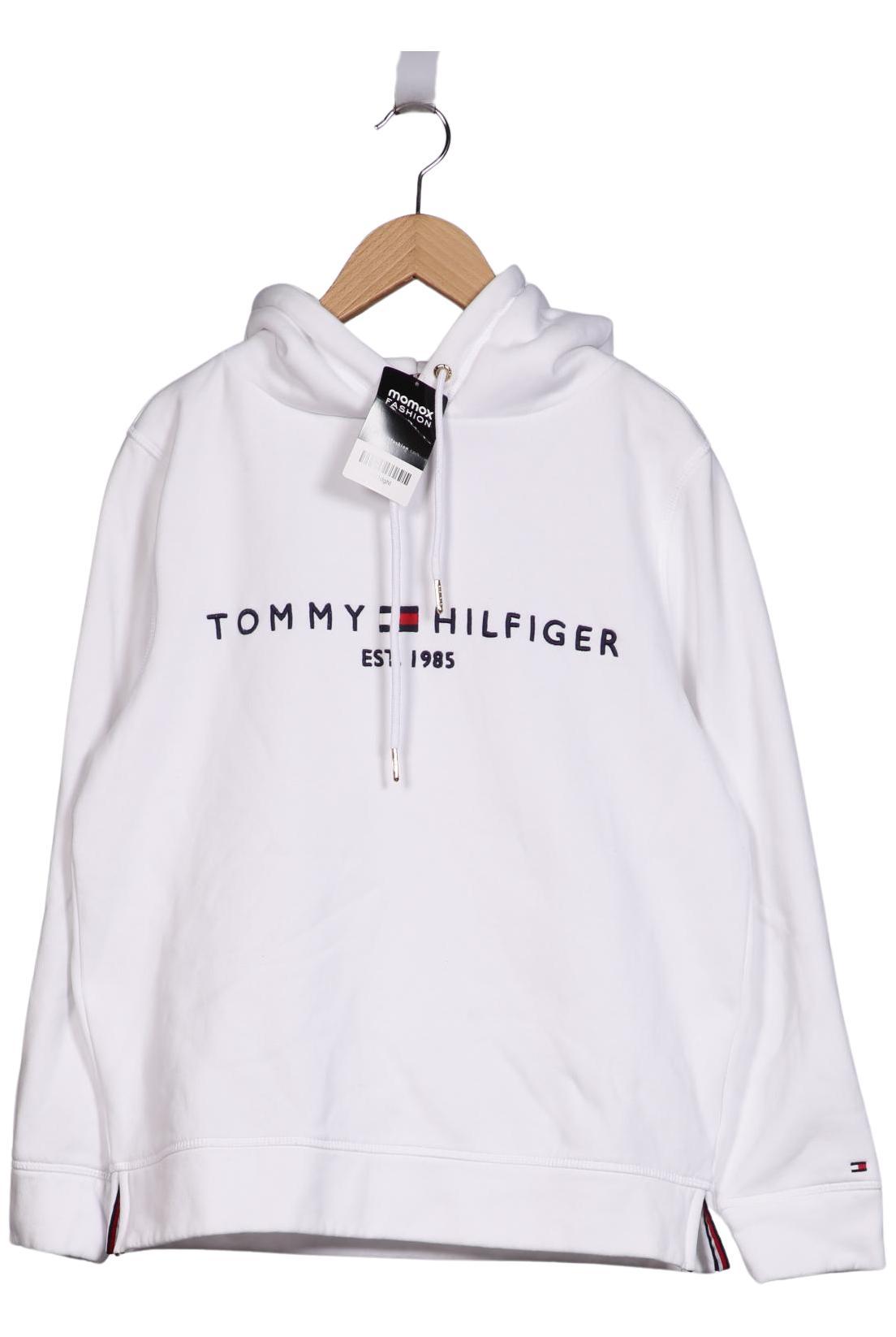 

Tommy Hilfiger Damen Kapuzenpullover, weiß, Gr. 34