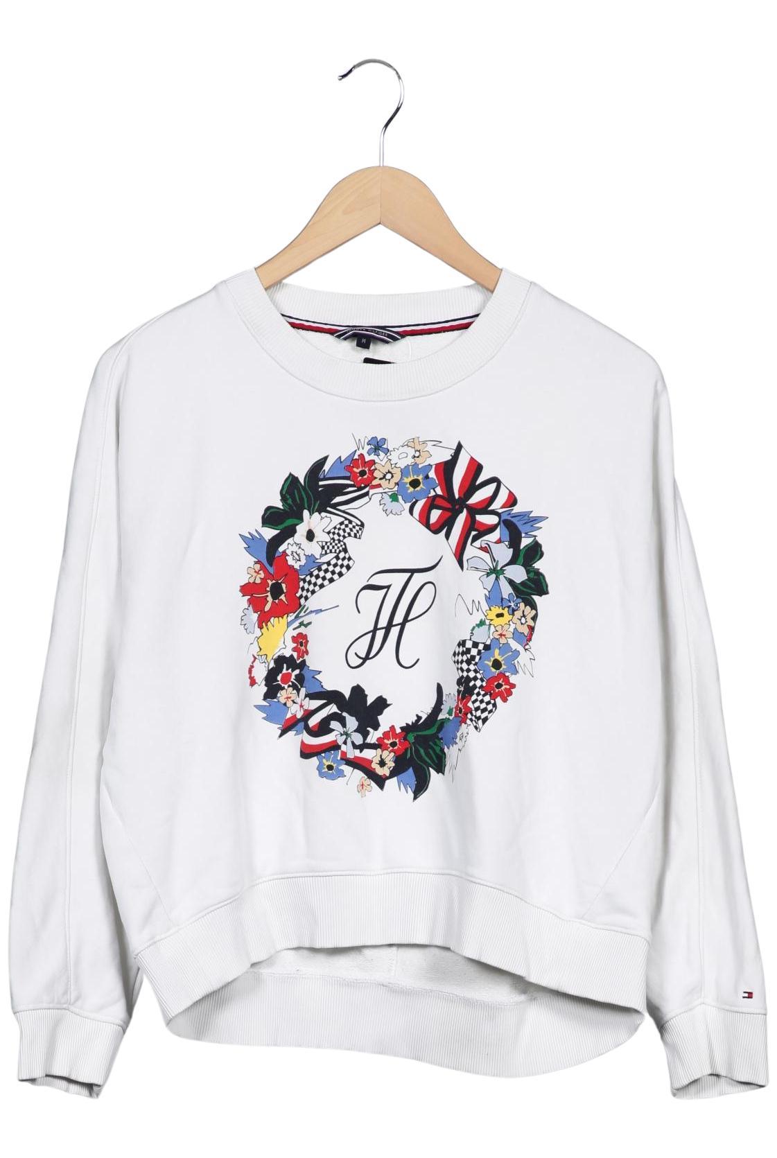 

Tommy Hilfiger Damen Sweatshirt, weiß, Gr. 38