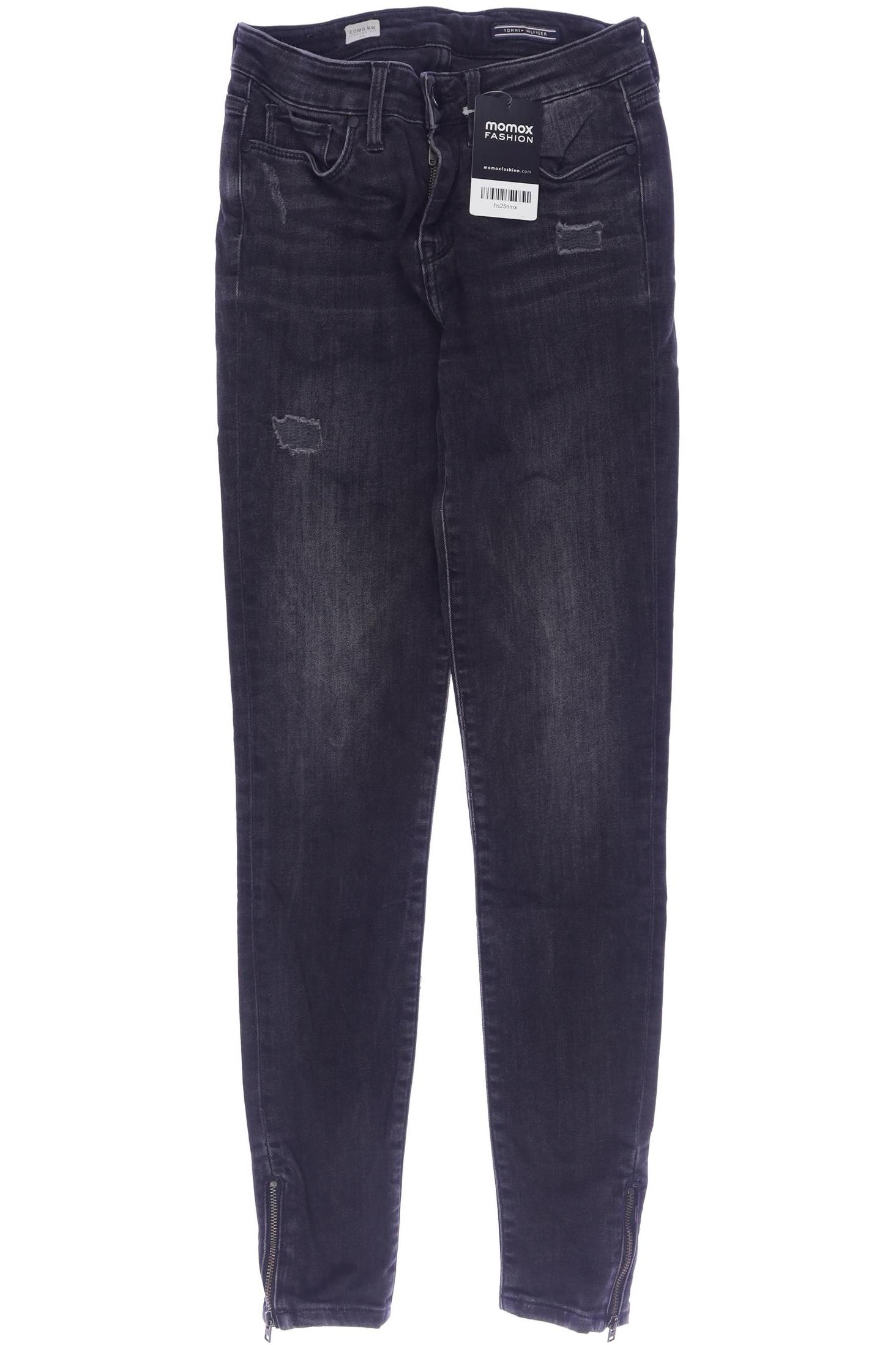 

Tommy Hilfiger Damen Jeans, grau, Gr. 25