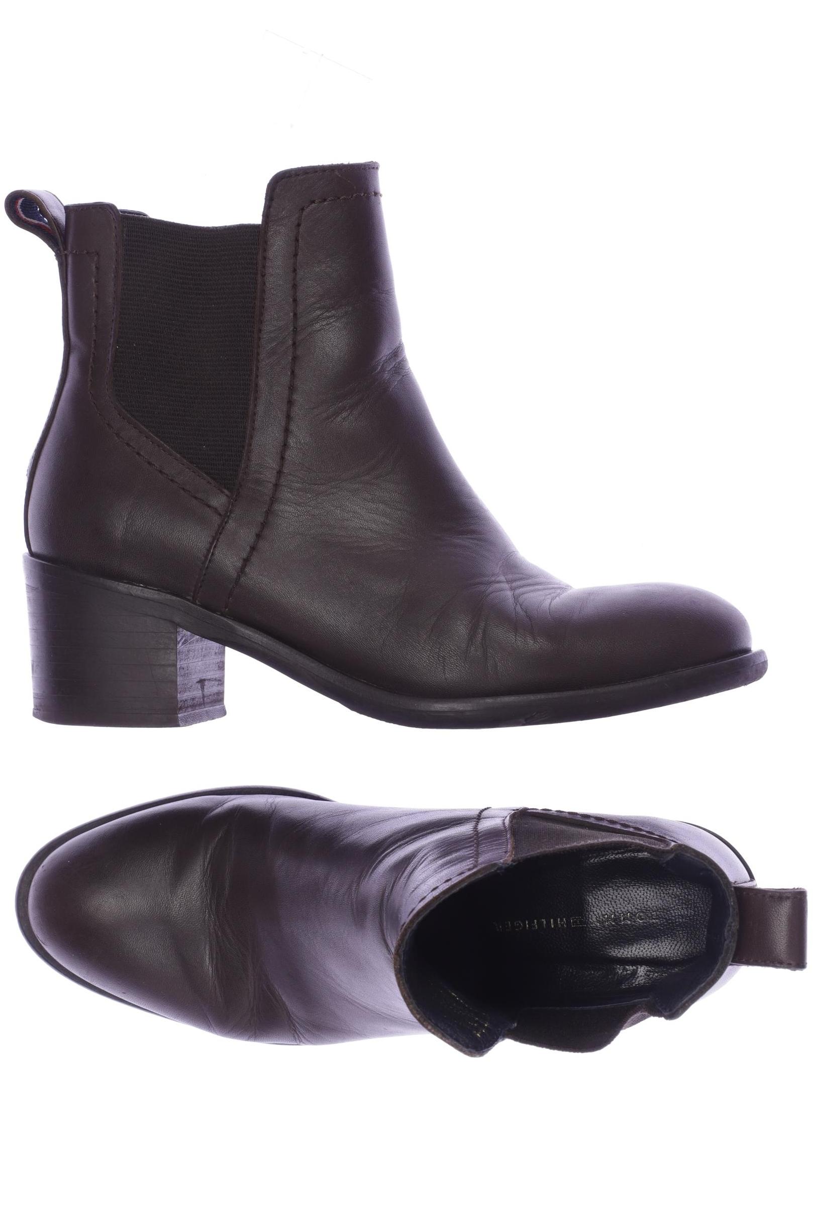 

Tommy Hilfiger Damen Stiefelette, braun, Gr. 36