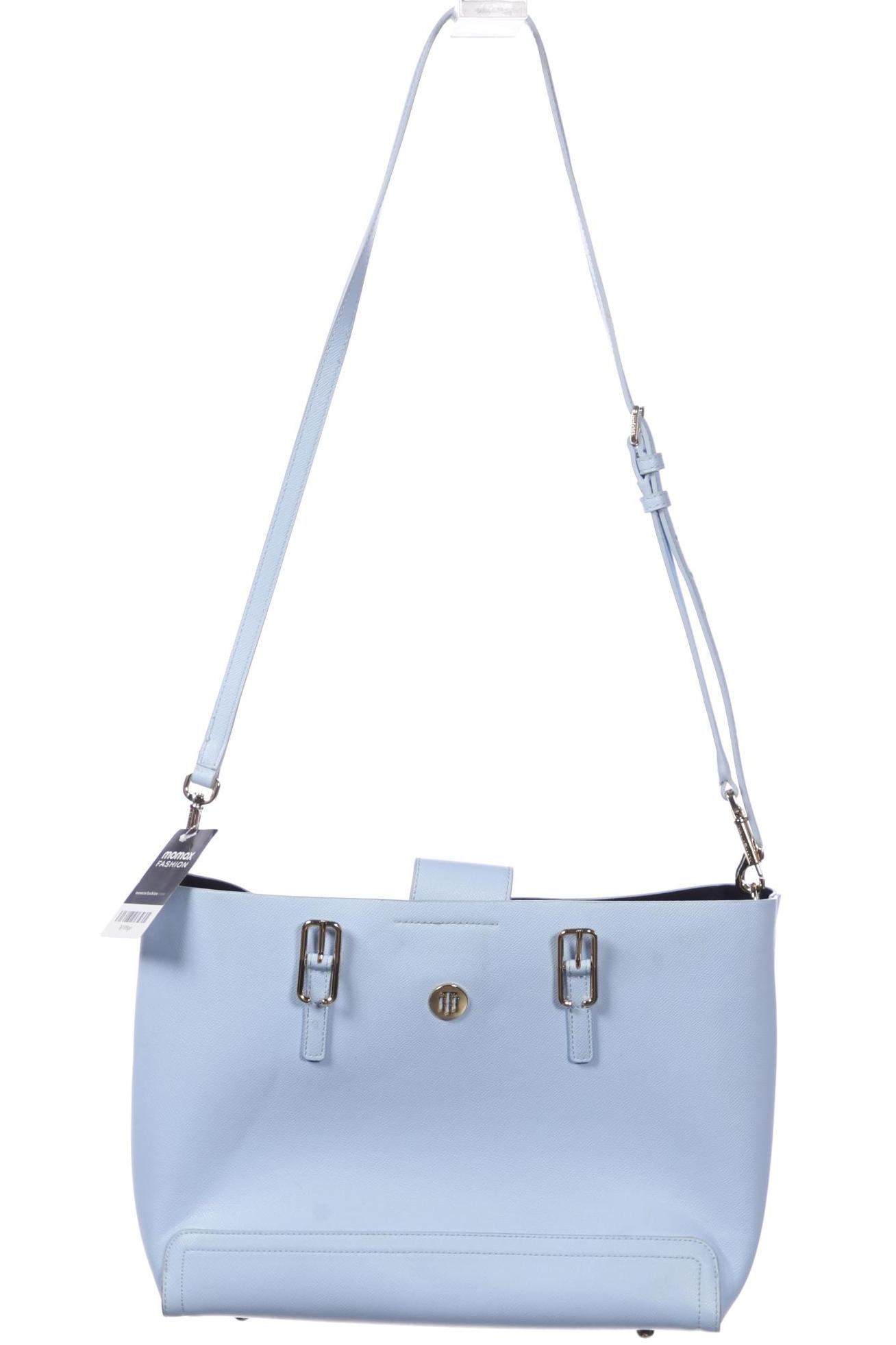 

Tommy Hilfiger Damen Handtasche, hellblau, Gr.