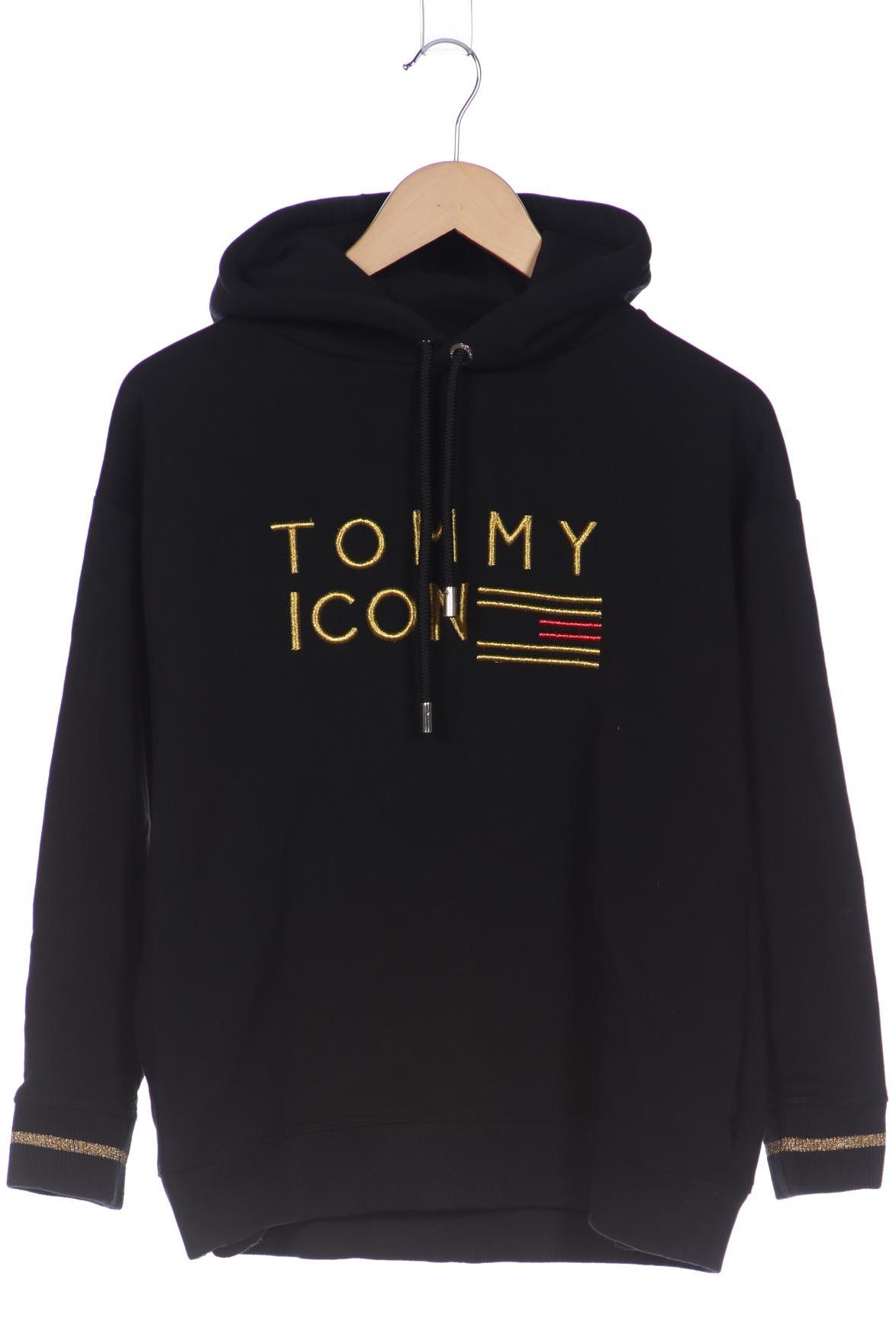 

Tommy Hilfiger Damen Kapuzenpullover, schwarz, Gr. 34