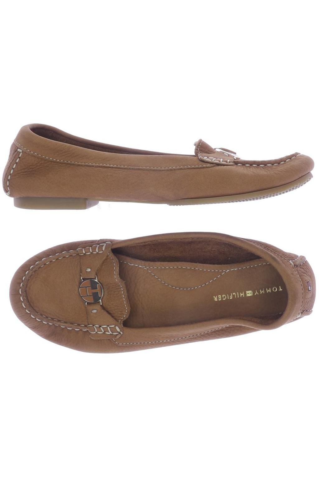 

Tommy Hilfiger Damen Halbschuh, braun