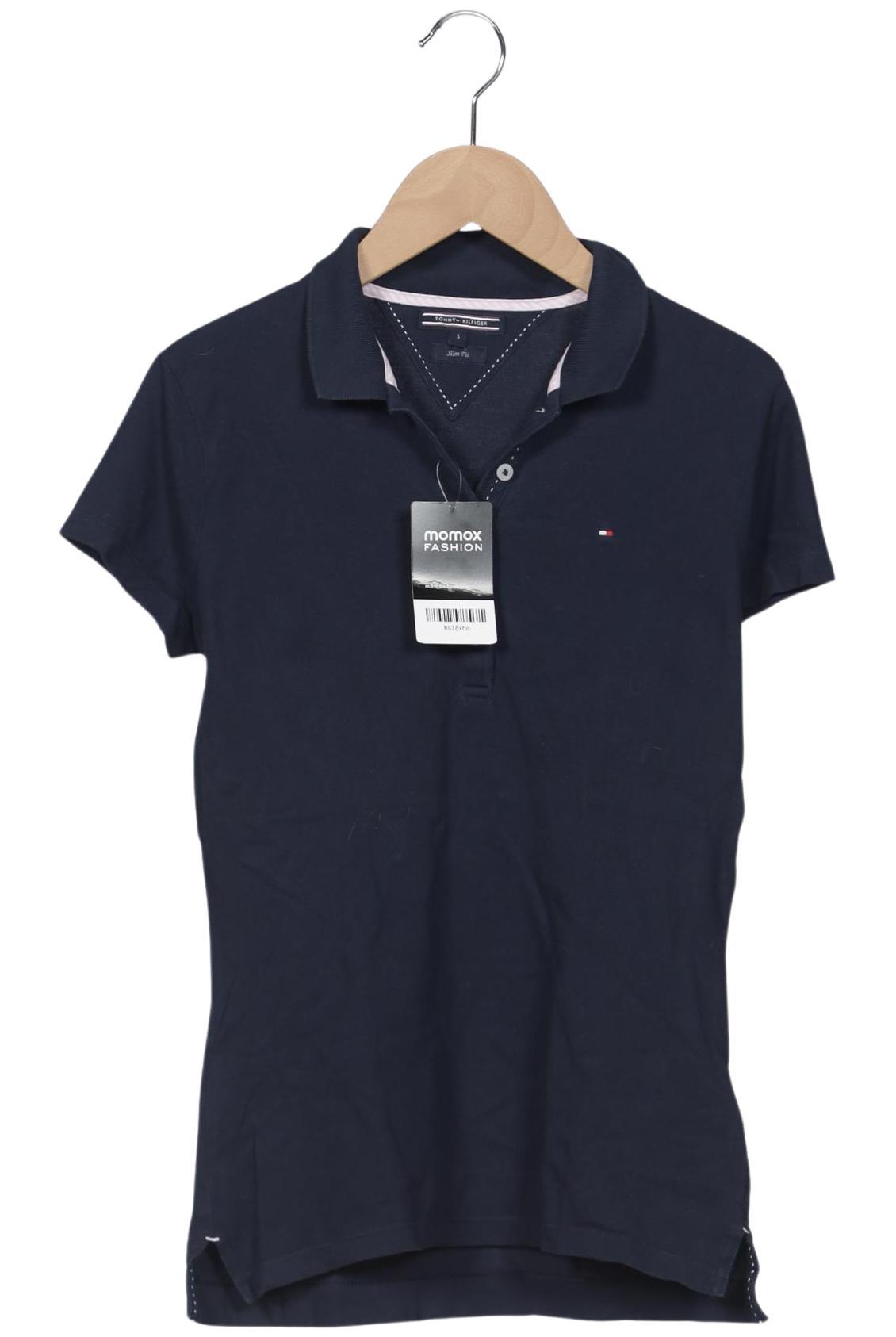 

Tommy Hilfiger Damen Poloshirt, marineblau, Gr. 36