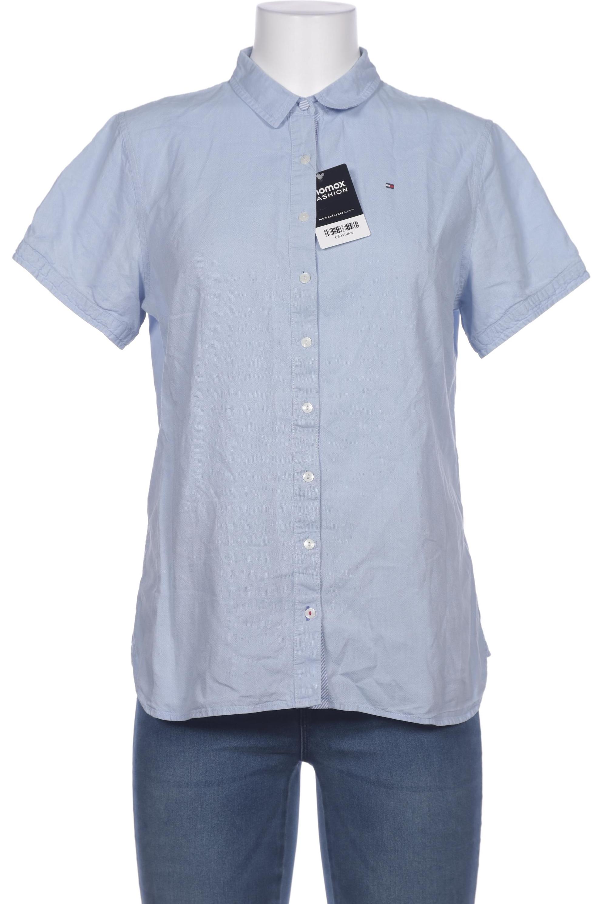 

Tommy Hilfiger Damen Bluse, hellblau, Gr. 10