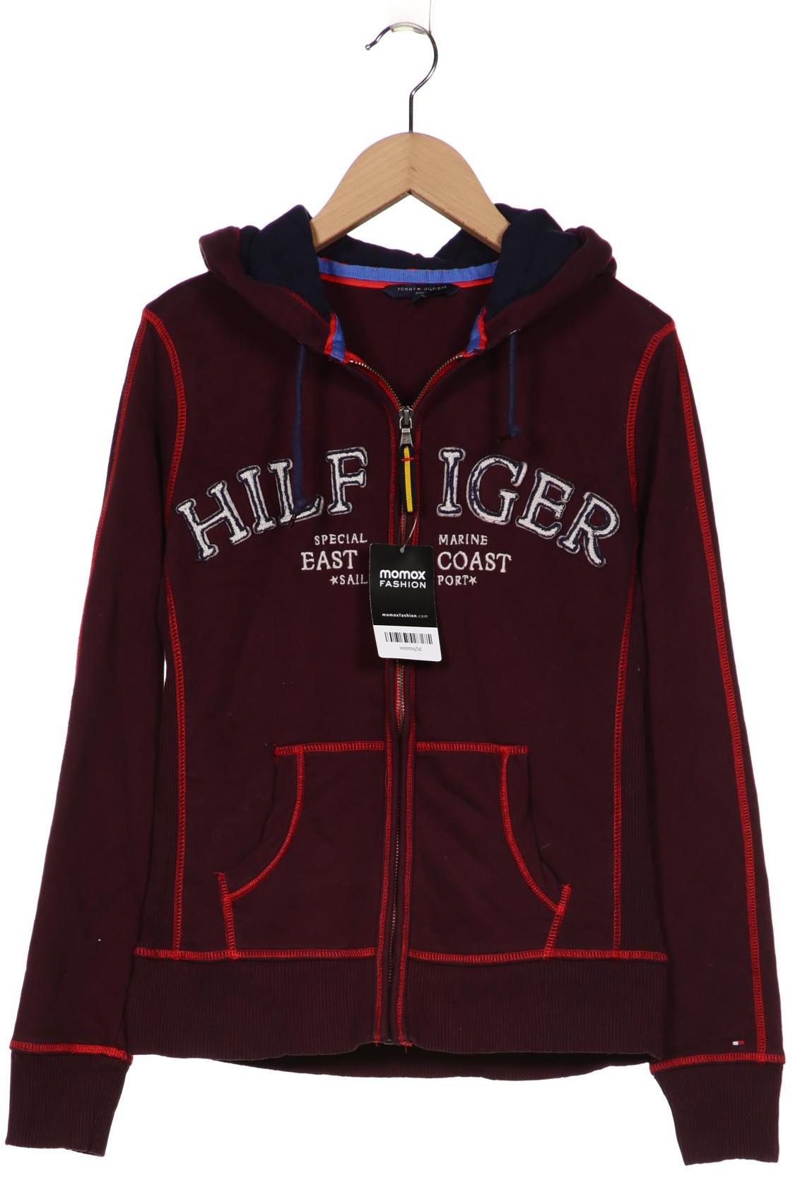 

Tommy Hilfiger Damen Kapuzenpullover, bordeaux, Gr. 34