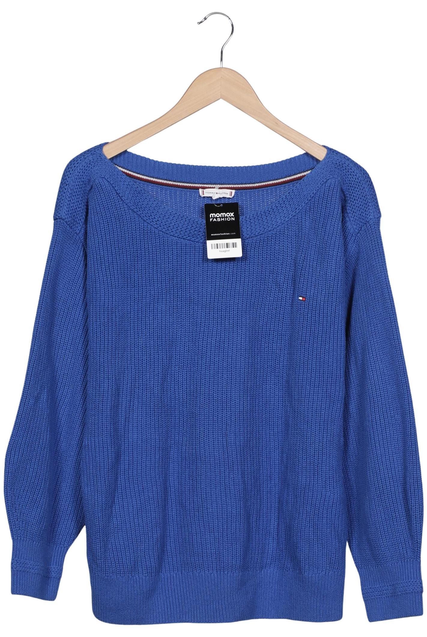 

Tommy Hilfiger Damen Pullover, blau, Gr. 42