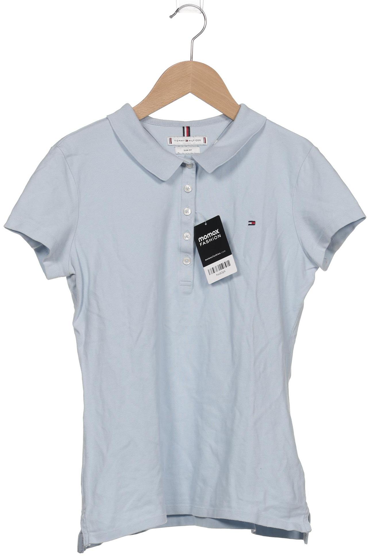 

Tommy Hilfiger Damen Poloshirt, hellblau, Gr. 38