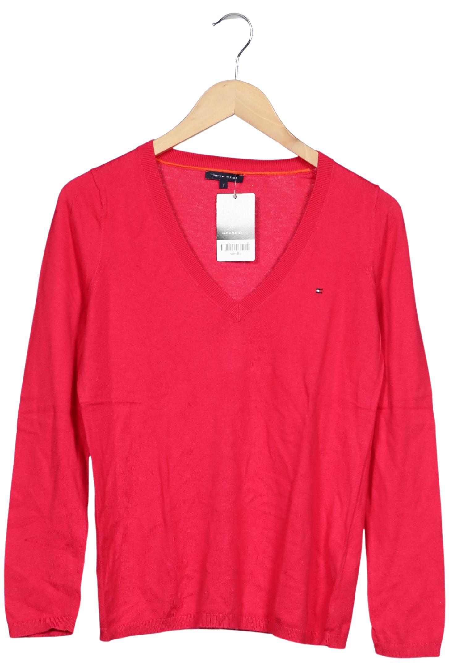 

Tommy Hilfiger Damen Pullover, rot, Gr. 36