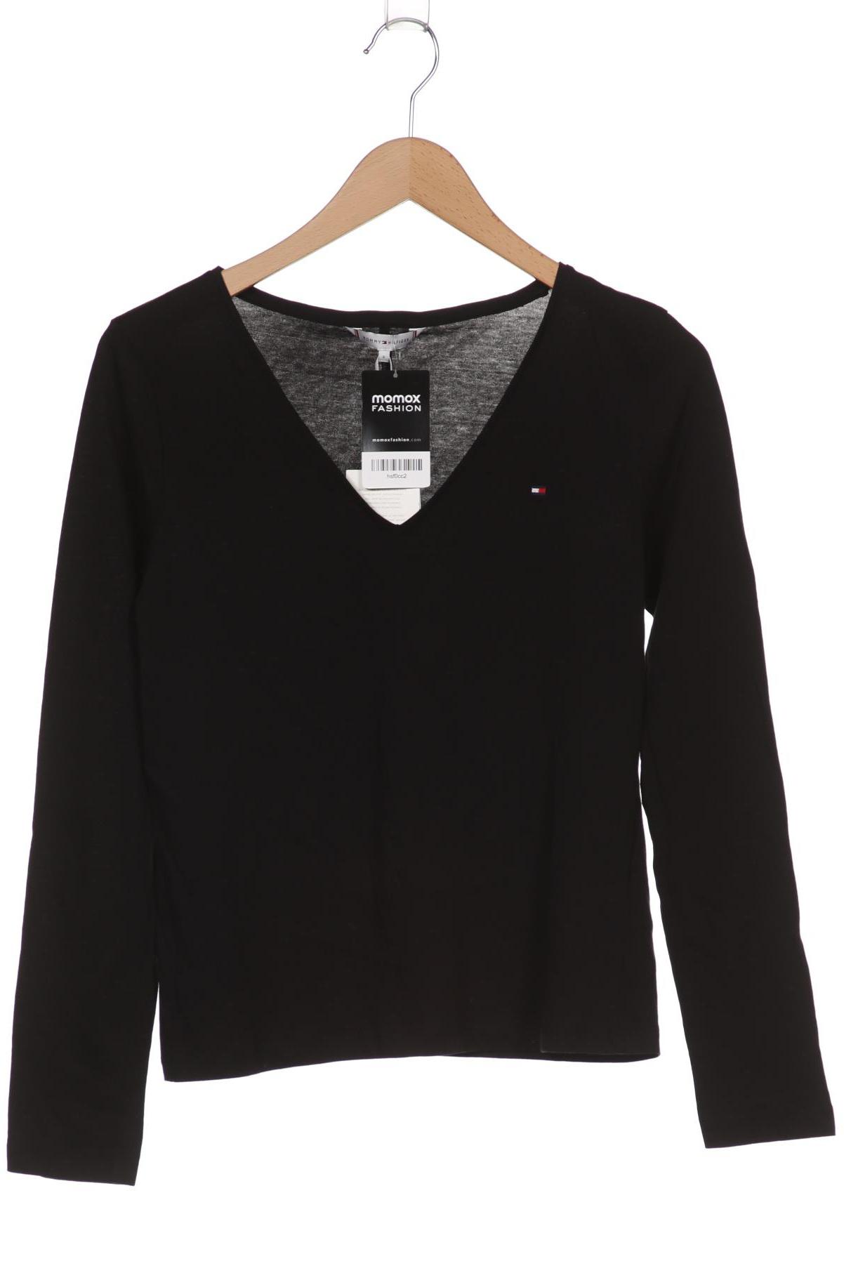 

Tommy Hilfiger Damen Langarmshirt, schwarz