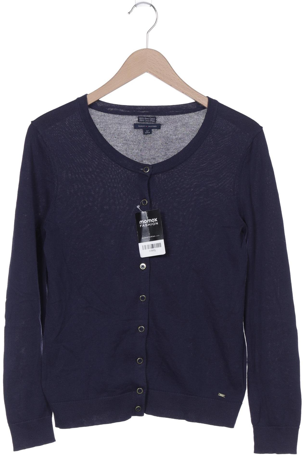 

Tommy Hilfiger Damen Strickjacke, marineblau, Gr. 36