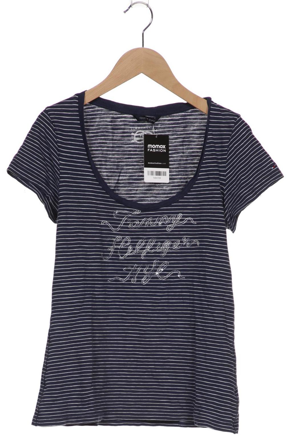 

Tommy Hilfiger Damen T-Shirt, marineblau
