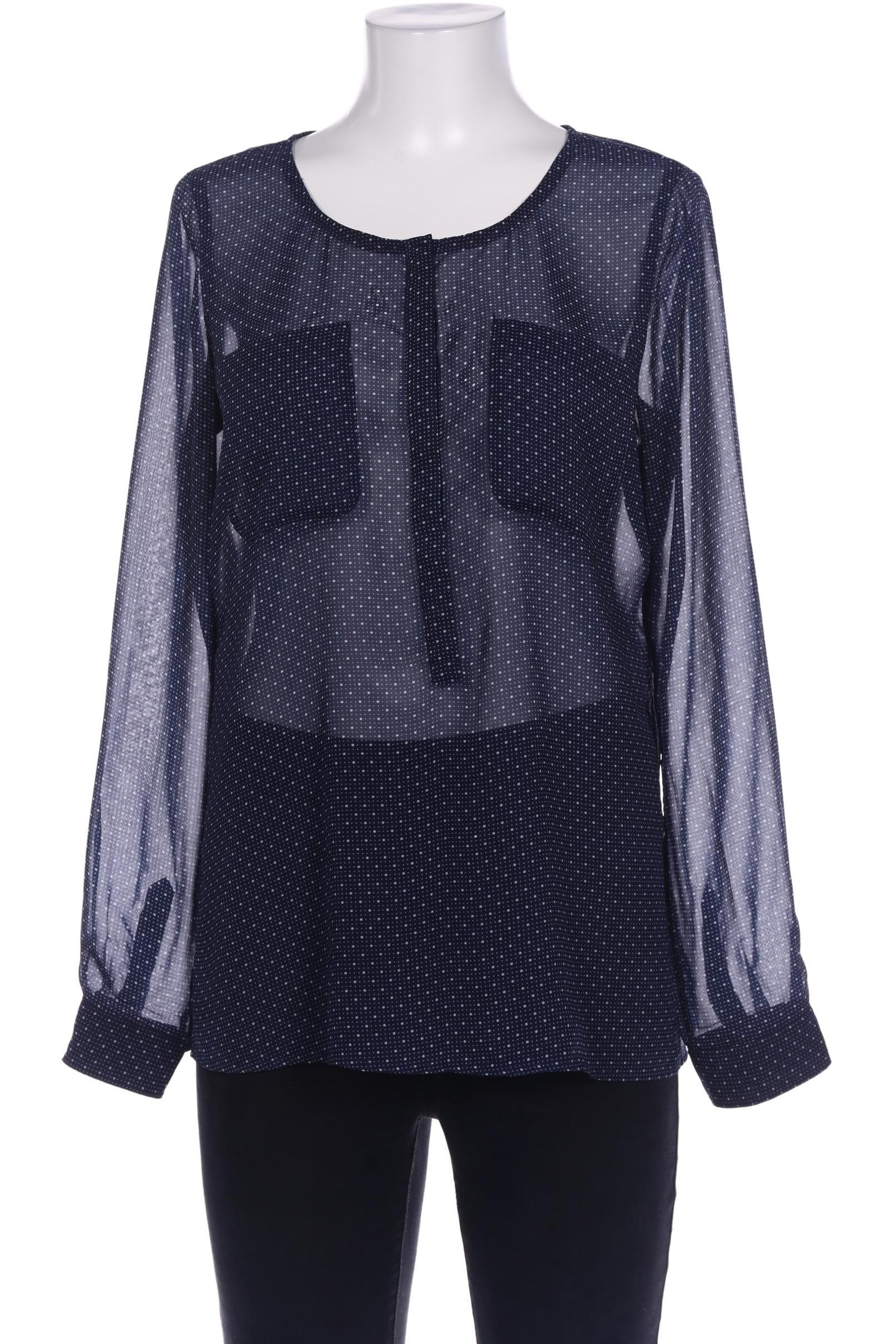 

Tommy Hilfiger Damen Bluse, marineblau, Gr. 42