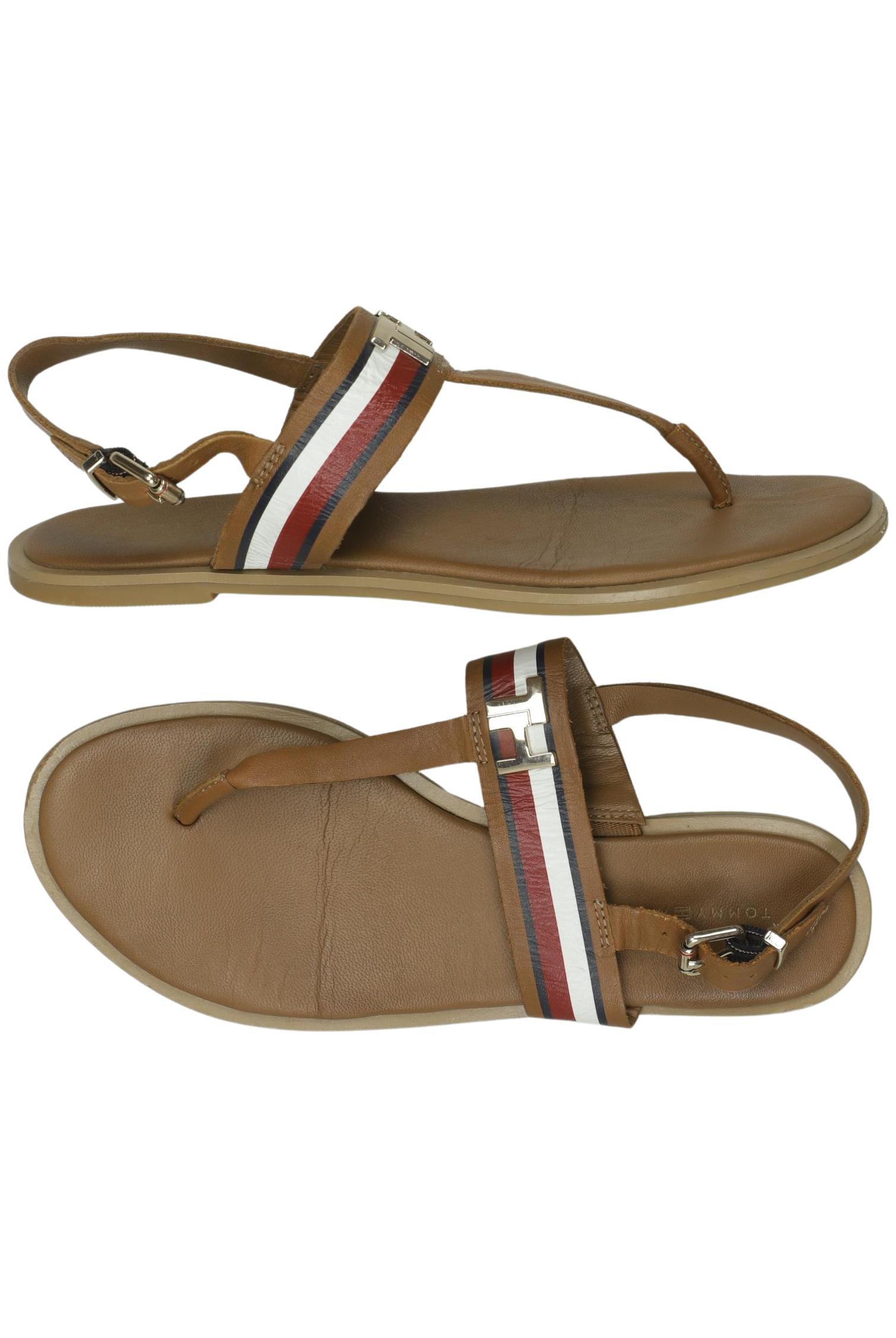 

Tommy Hilfiger Damen Sandale, braun, Gr. 38