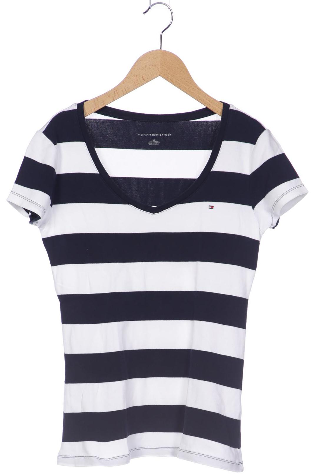 

Tommy Hilfiger Damen T-Shirt, weiß, Gr. 36